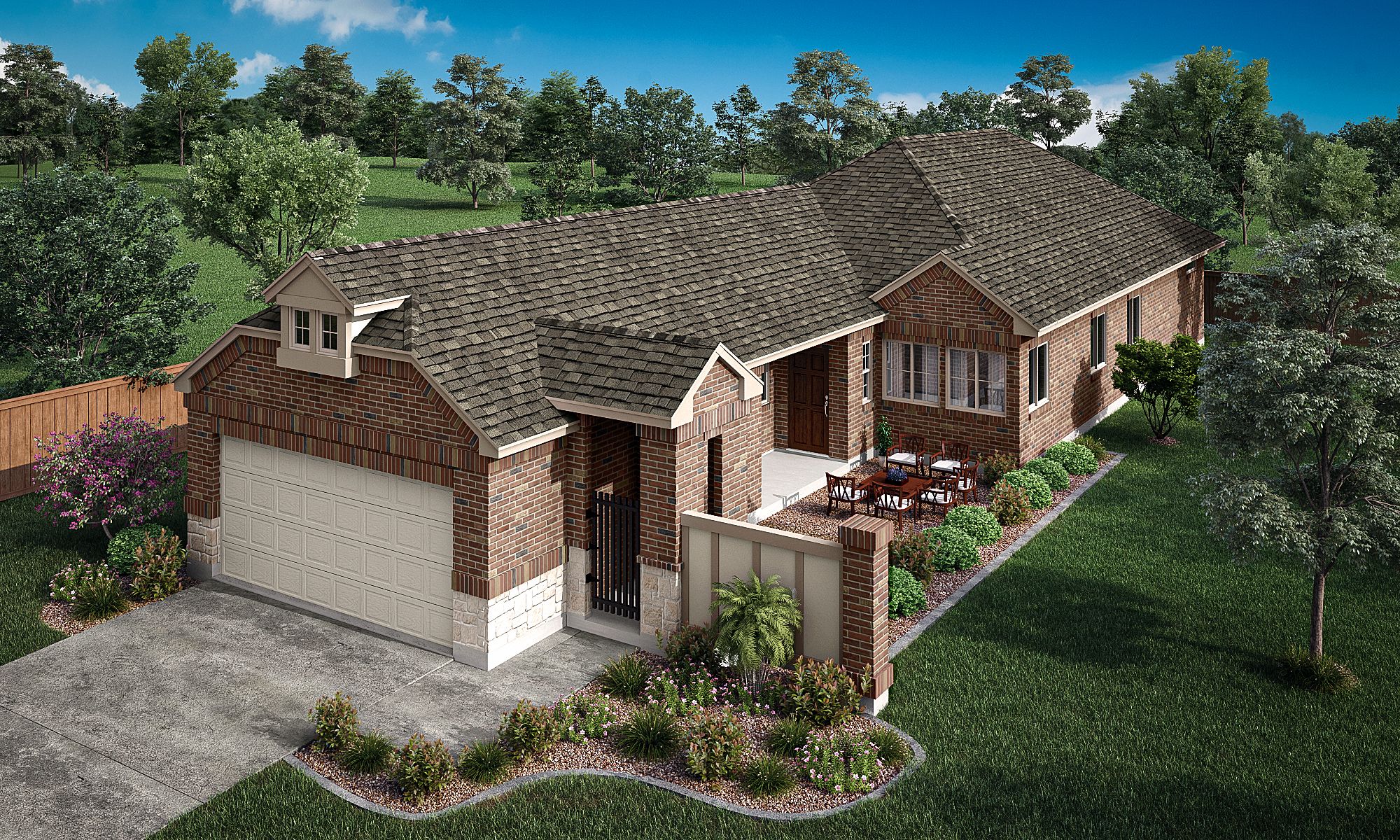 Toscana - Elevon: Lavon, Texas - Pacesetter Homes Texas