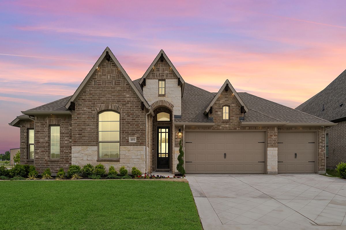 casa en River Ranch por Pacesetter Homes Texas