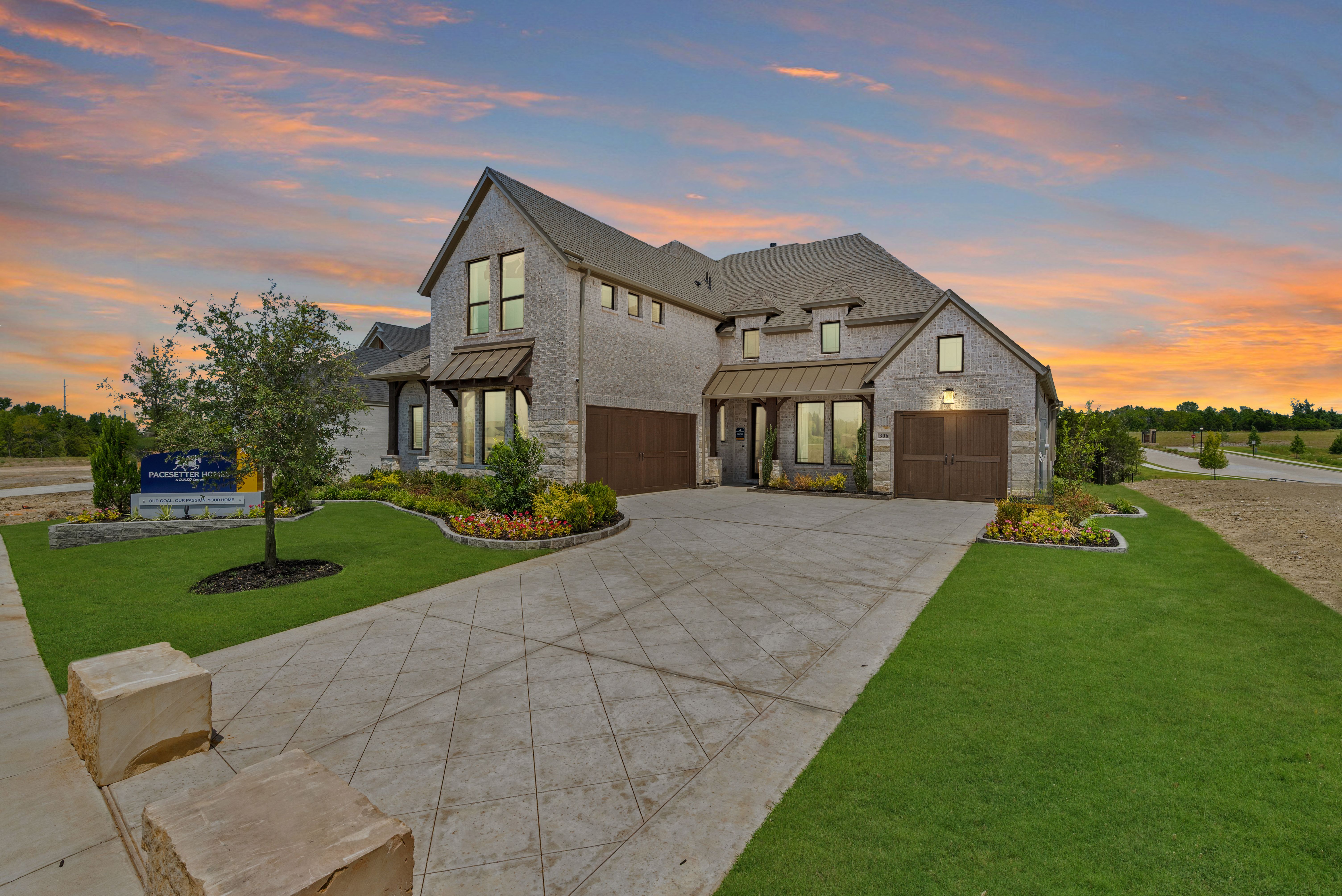 casa en Park Hills por Pacesetter Homes Texas