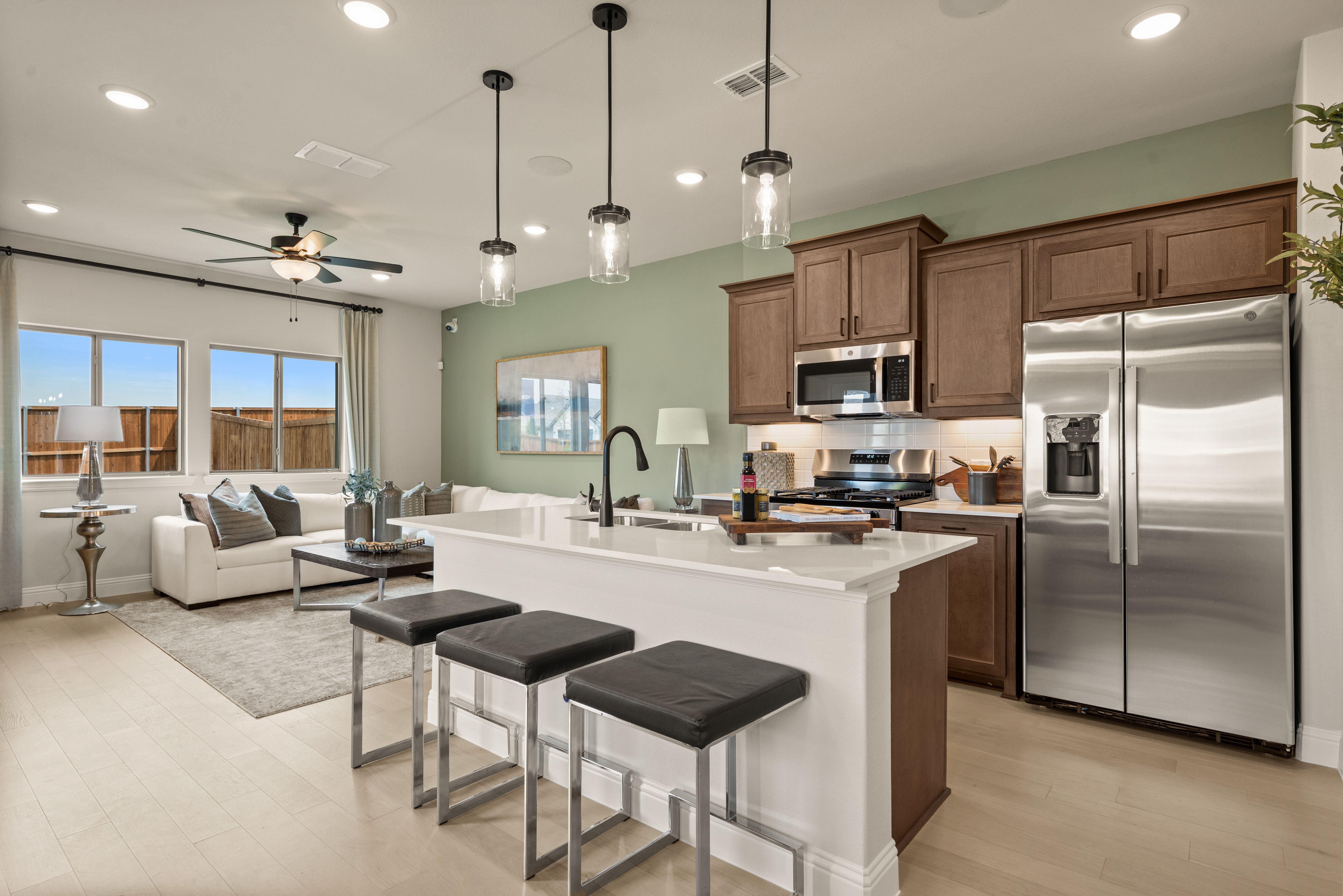 casa en Town Park por Pacesetter Homes Texas