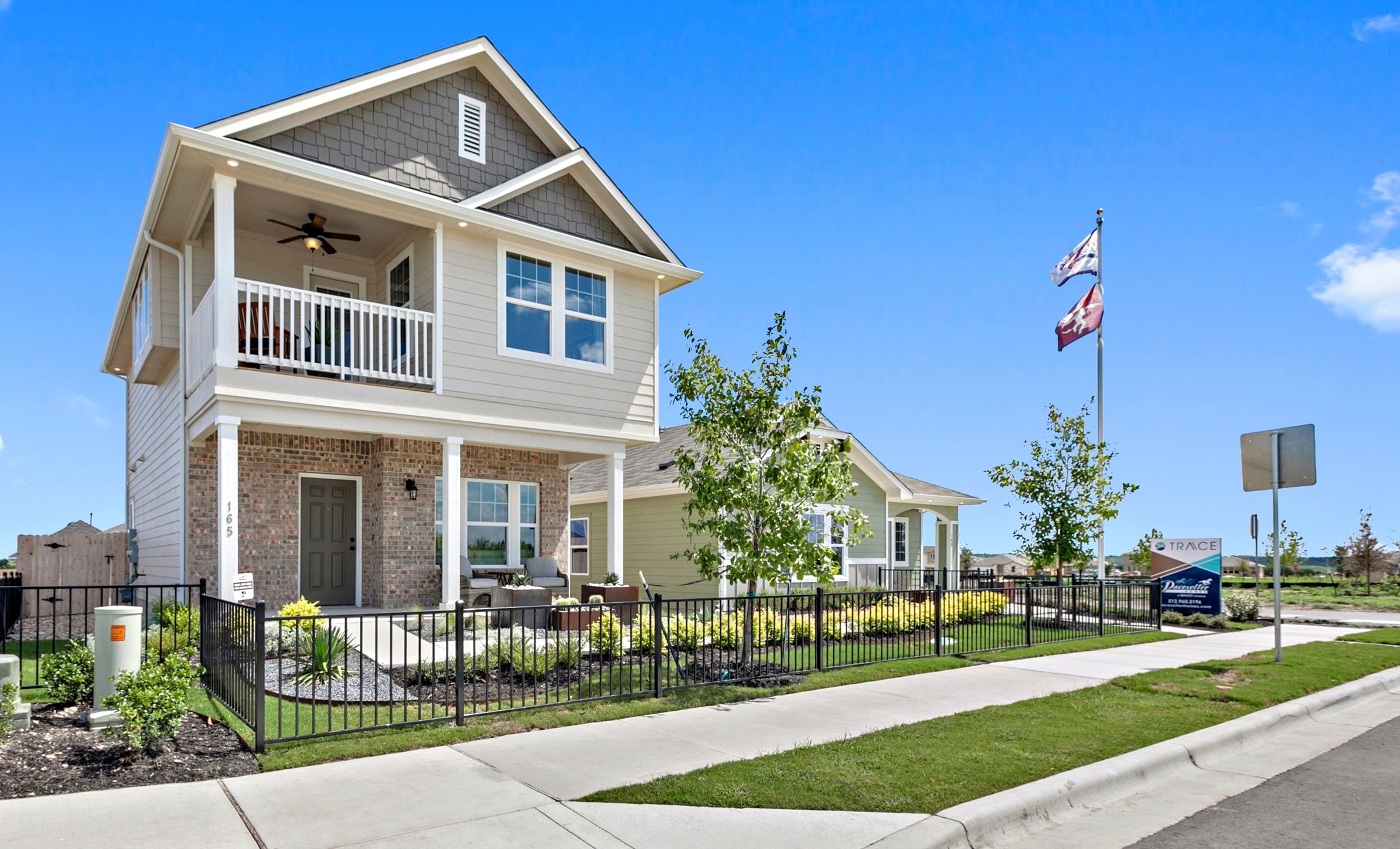 casa en Trace por Pacesetter Homes Texas