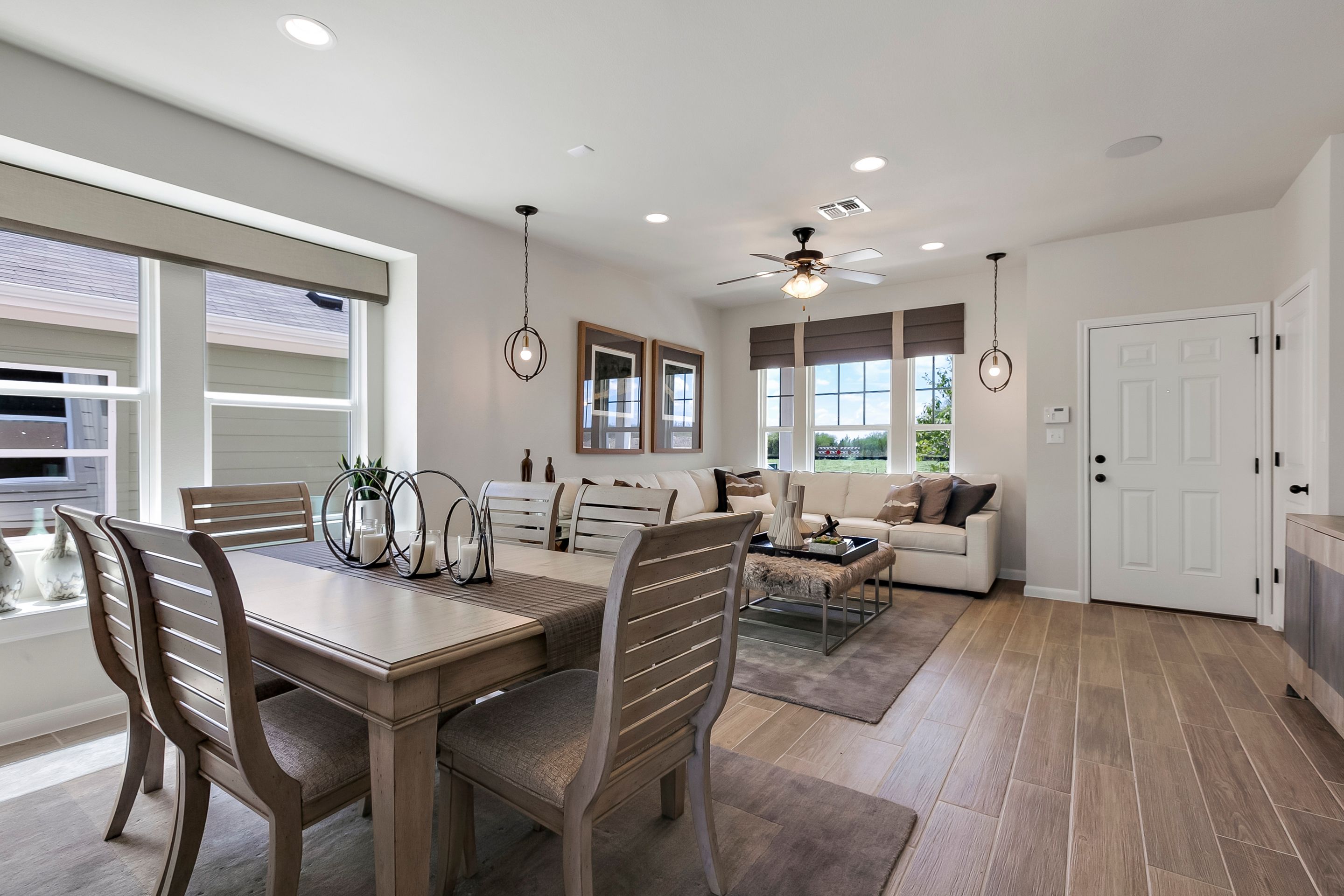 casa en Trace por Pacesetter Homes Texas