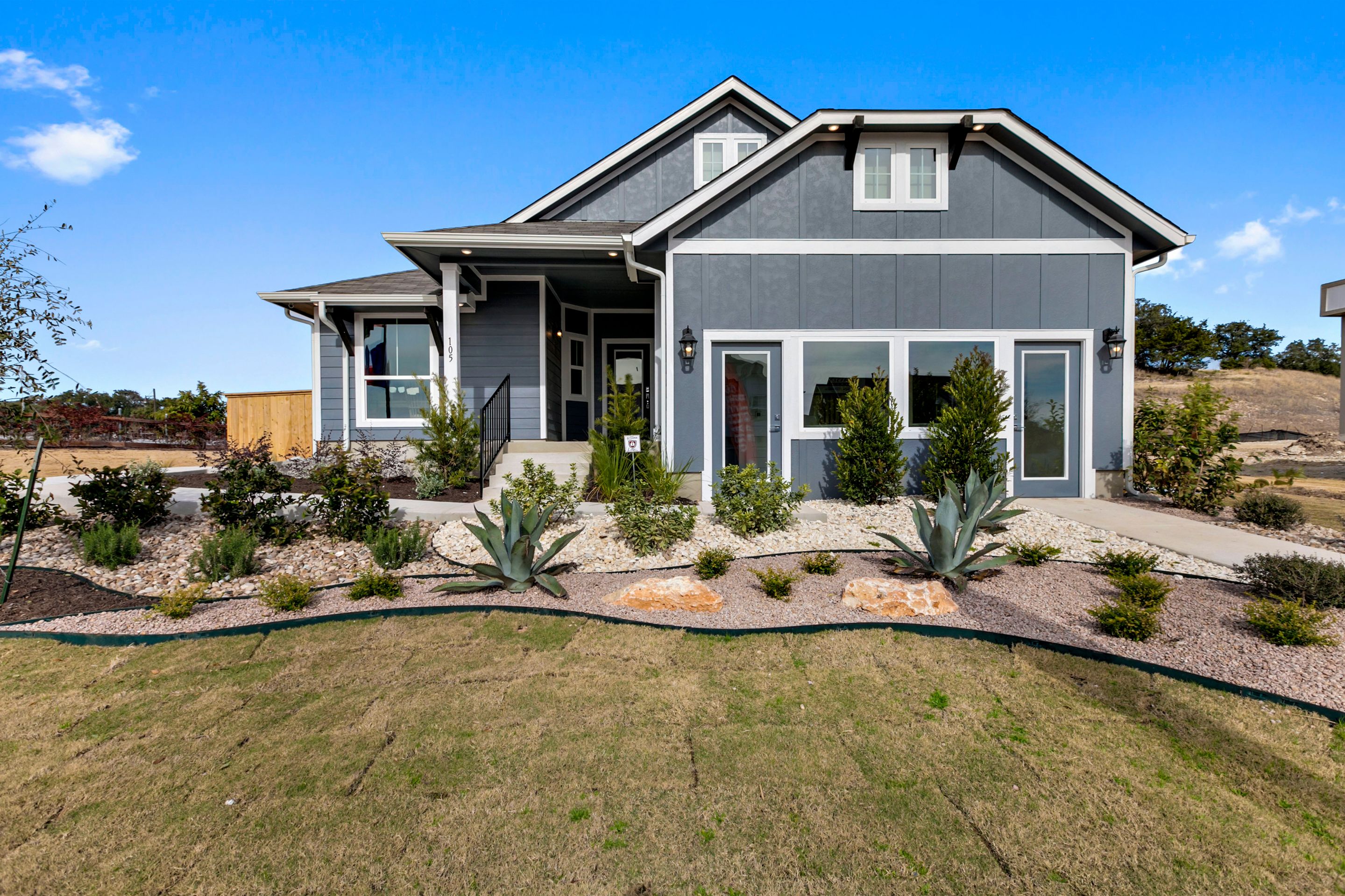casa en Orchard Ridge por Pacesetter Homes Texas