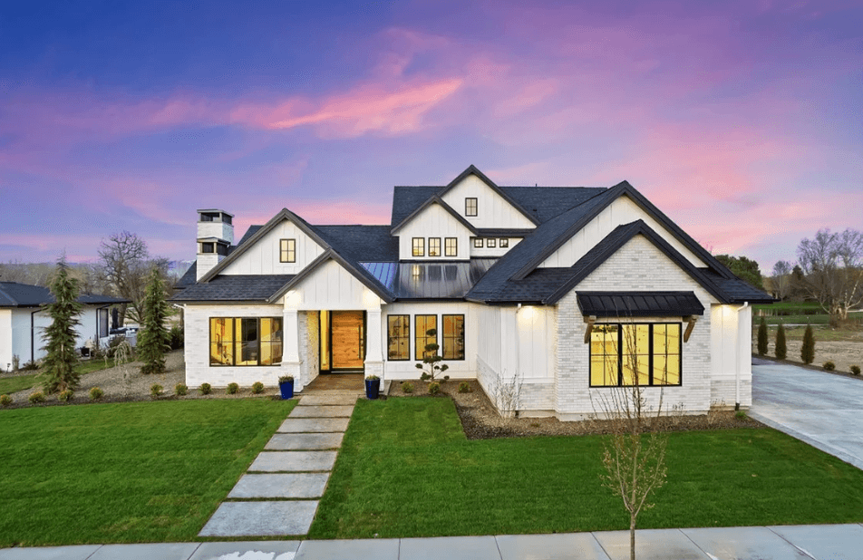 Kingfisher Cove por Paradigm Construction Company en Boise Idaho