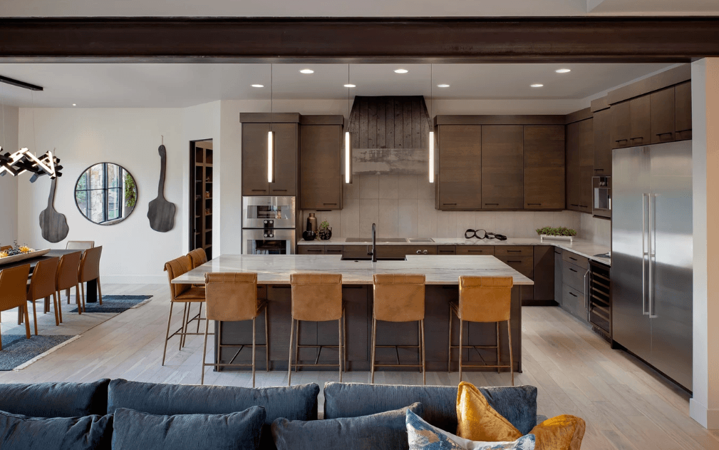 casa en Kingfisher Cove por Paradigm Construction Company