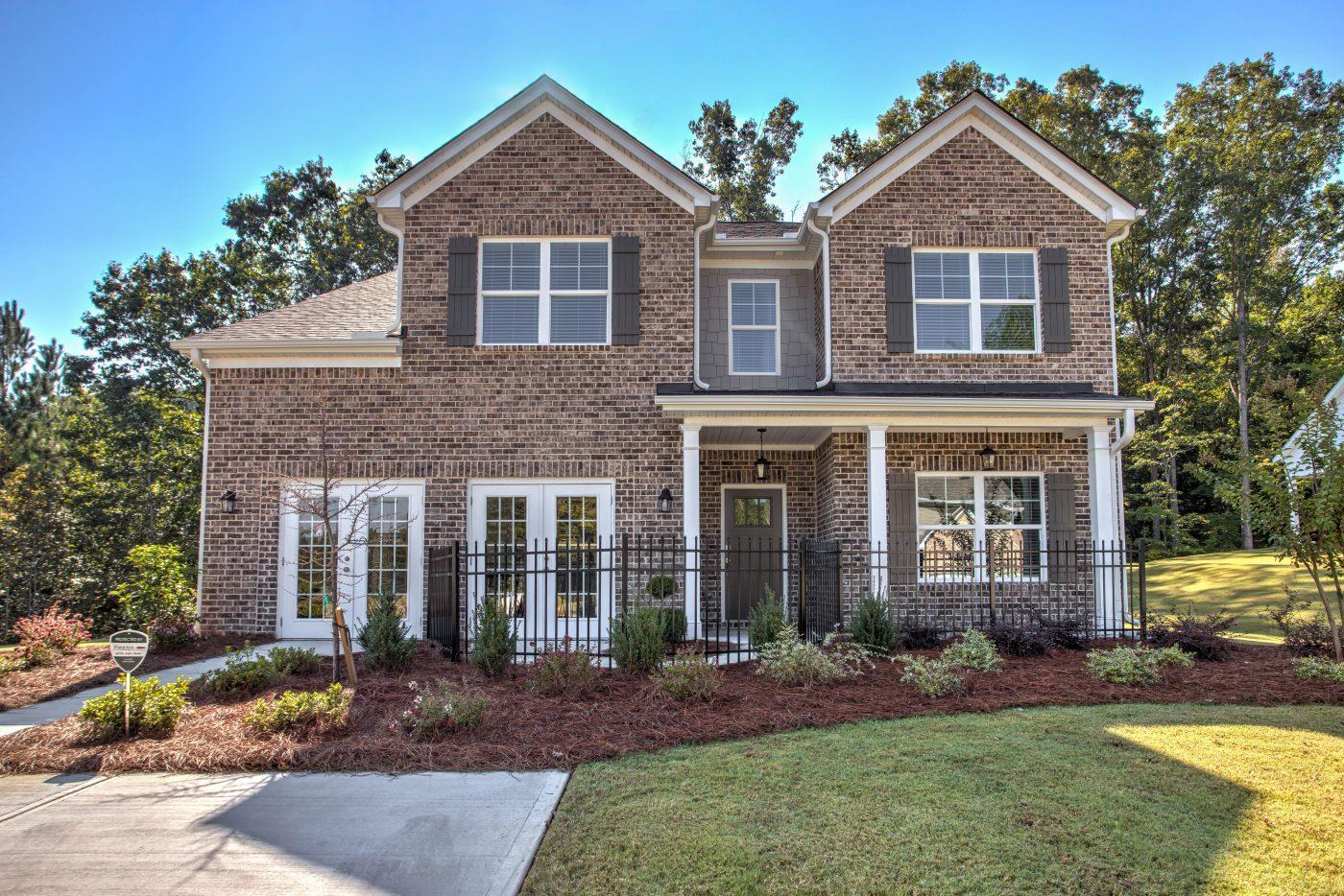 Pointe North por Paran Homes en Atlanta Georgia