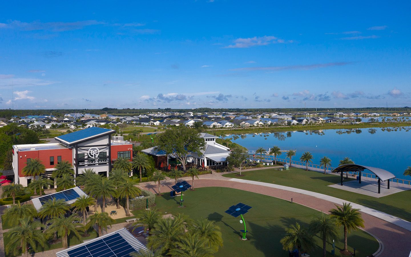 casa en Townwalk at Babcock Ranch por Park Square Homes
