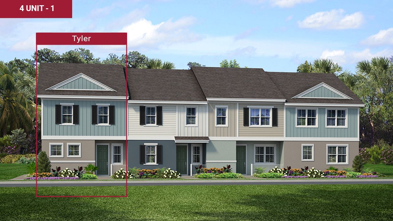 Tyler - Townwalk at Babcock Ranch: Punta Gorda, Florida - Park Square Homes