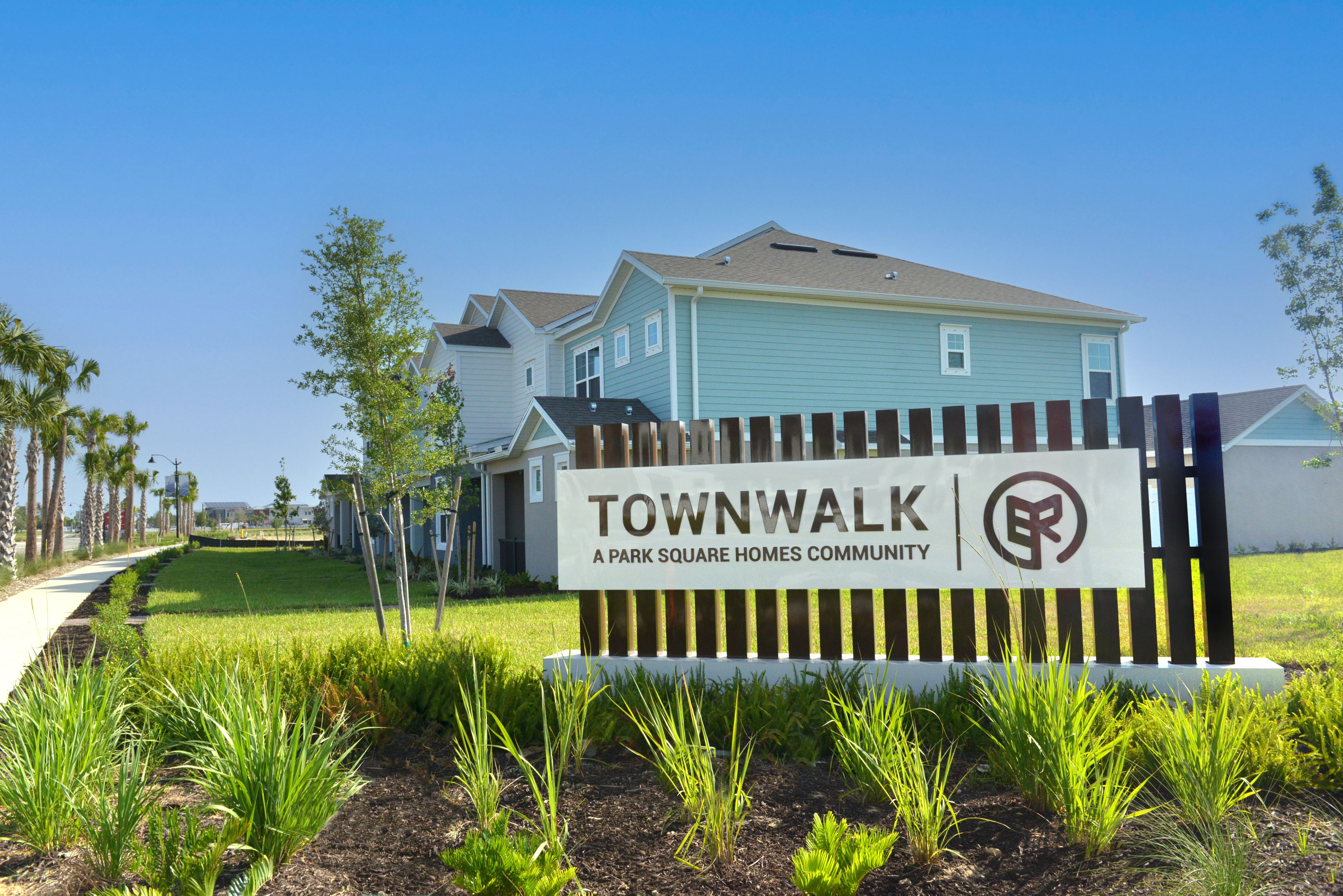 casa en Townwalk at Babcock Ranch por Park Square Homes