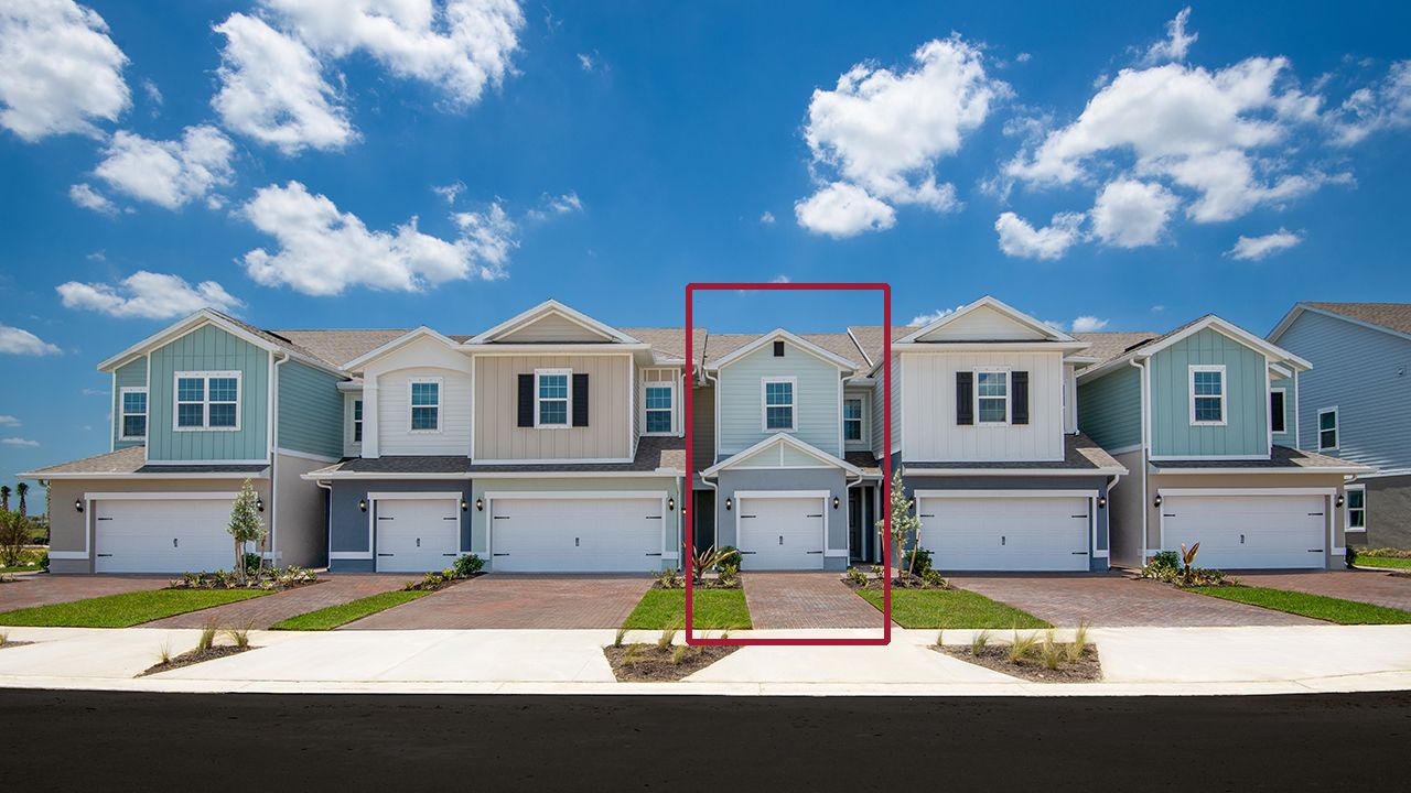 Carter - Townwalk at Babcock Ranch: Punta Gorda, Florida - Park Square Homes