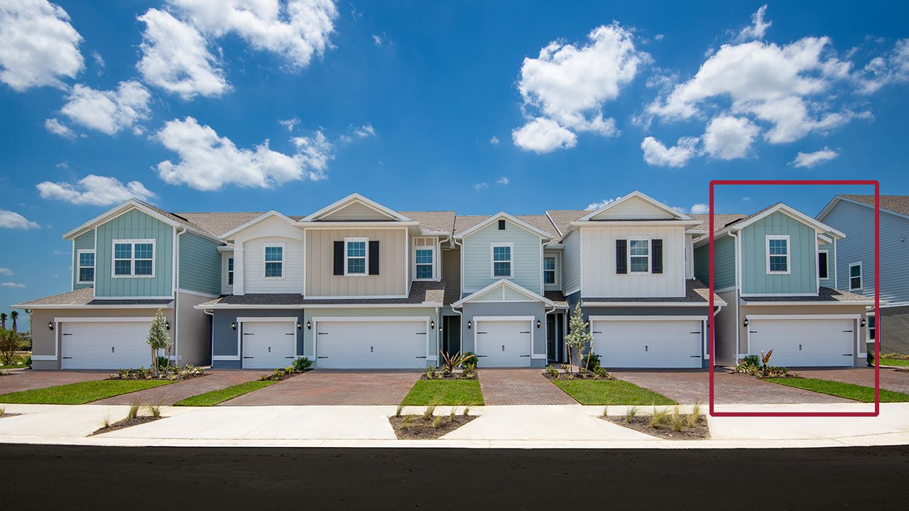 Lincoln - Townwalk at Babcock Ranch: Punta Gorda, Florida - Park Square Homes