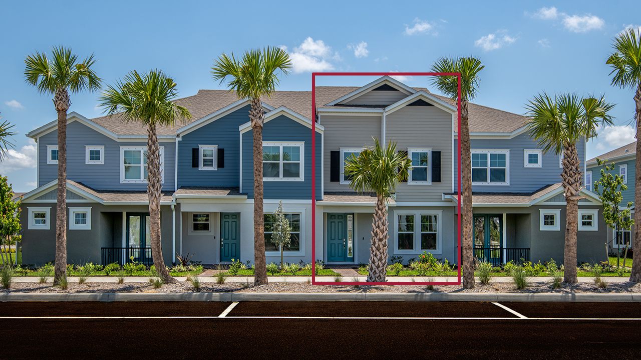 Jefferson - Townwalk at Babcock Ranch: Punta Gorda, Florida - Park Square Homes