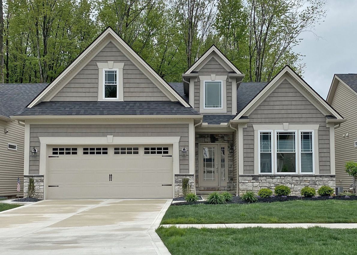 The Devonshire - Hidden Creek Villas at Park Ridge Crossings: Strongsville, Ohio - Parkview Custom Homes 