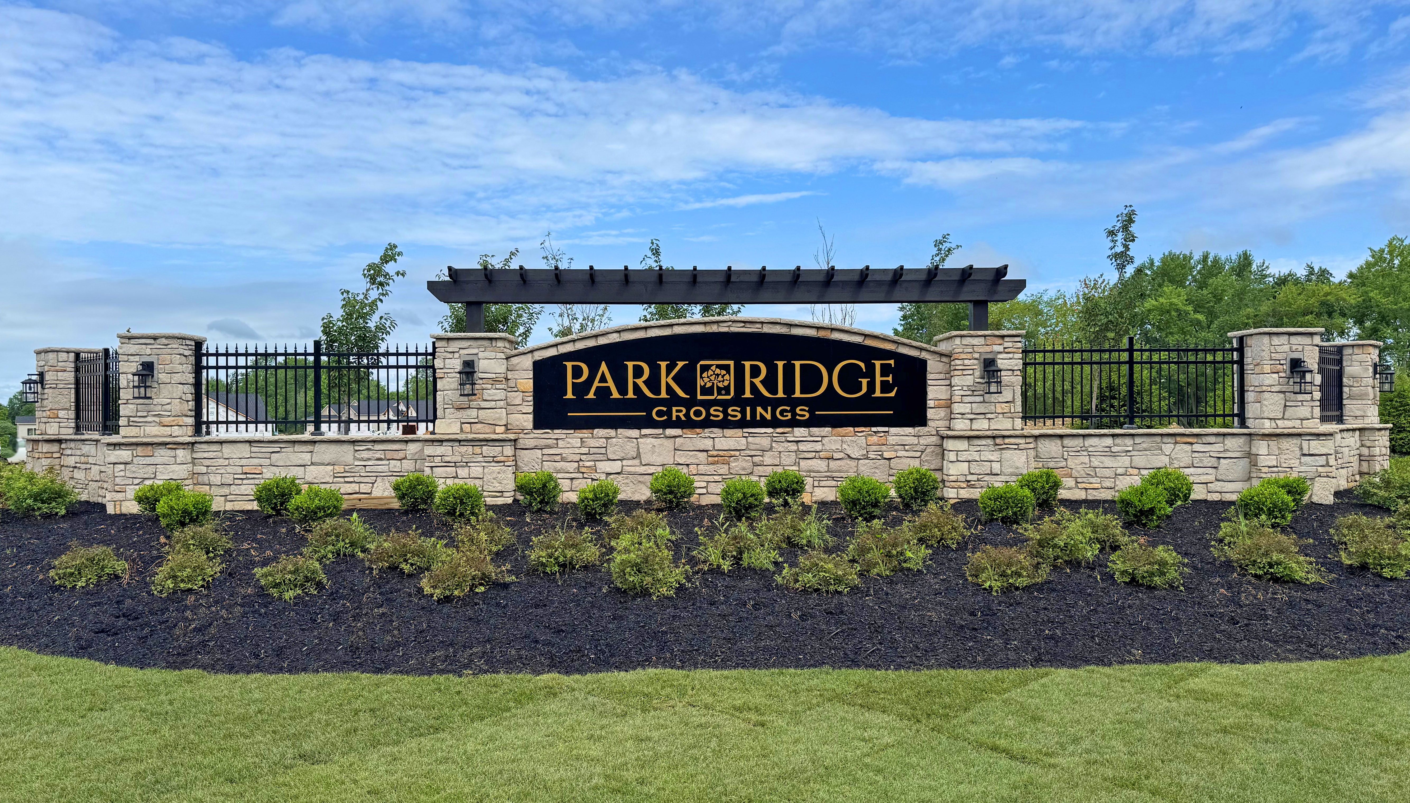 casa en Hidden Creek Villas at Park Ridge Crossings por Parkview Custom Homes