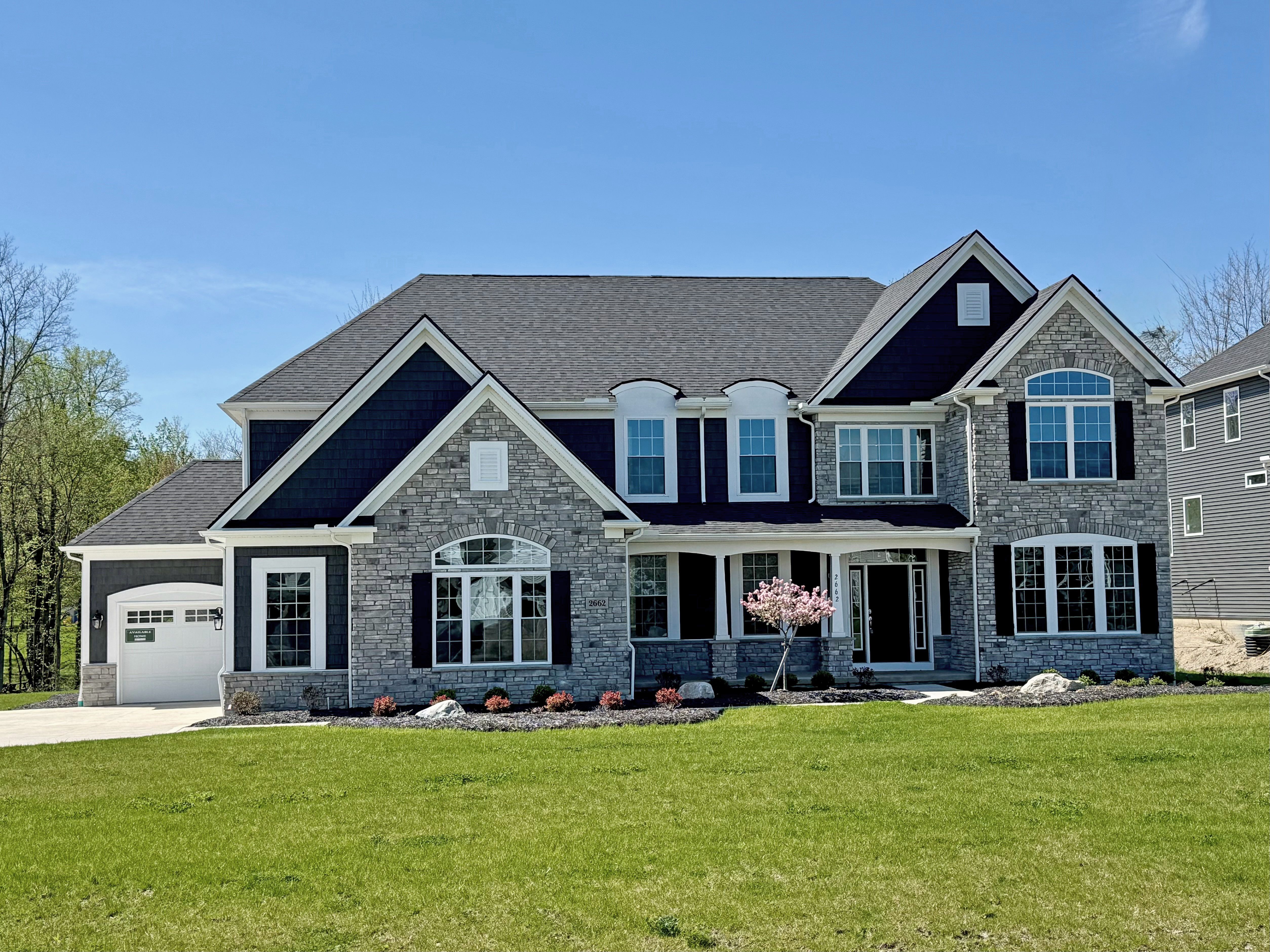 The Prescott - The Reserve at Pine Valley: Hinckley, Ohio - Parkview Custom Homes 