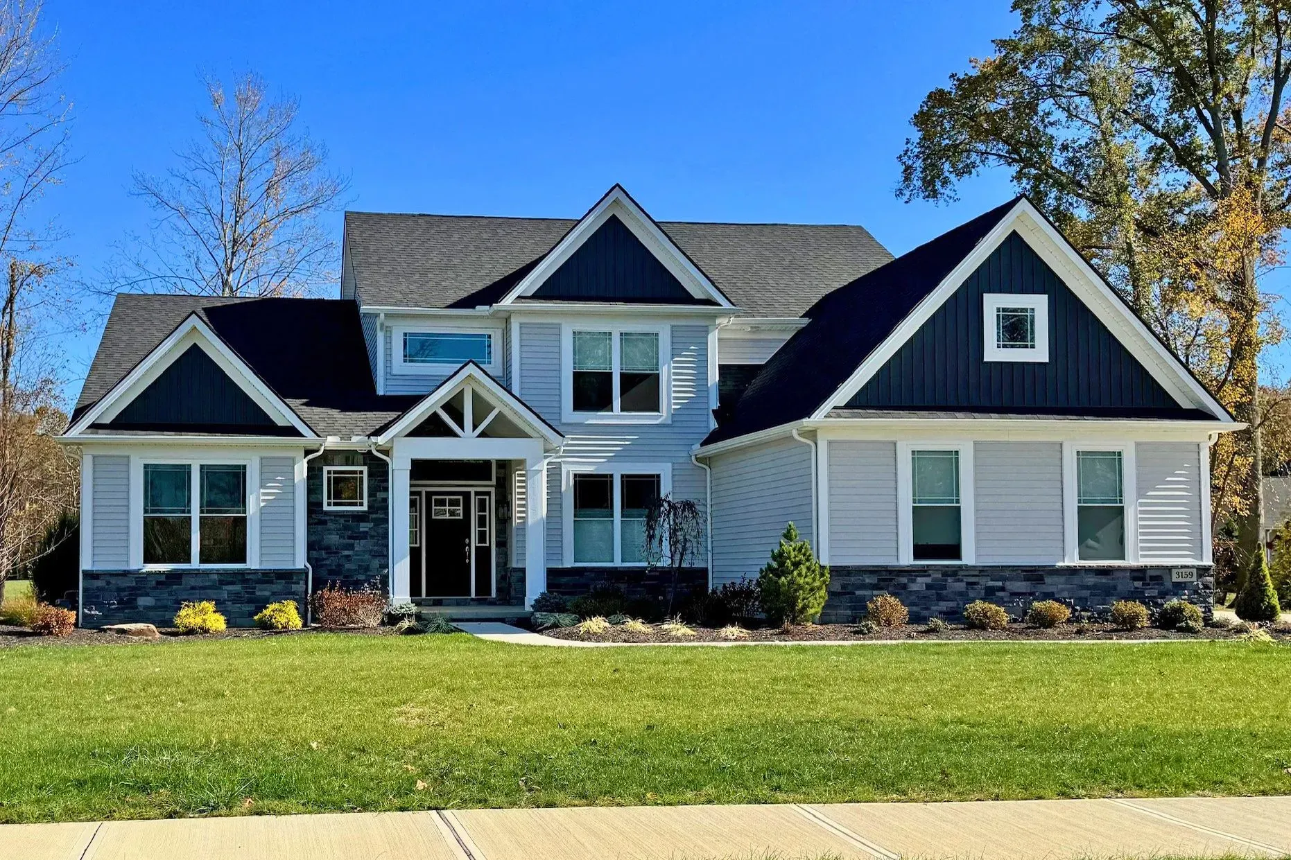 The Hampton II - The Reserve at Pine Valley: Hinckley, Ohio - Parkview Custom Homes 
