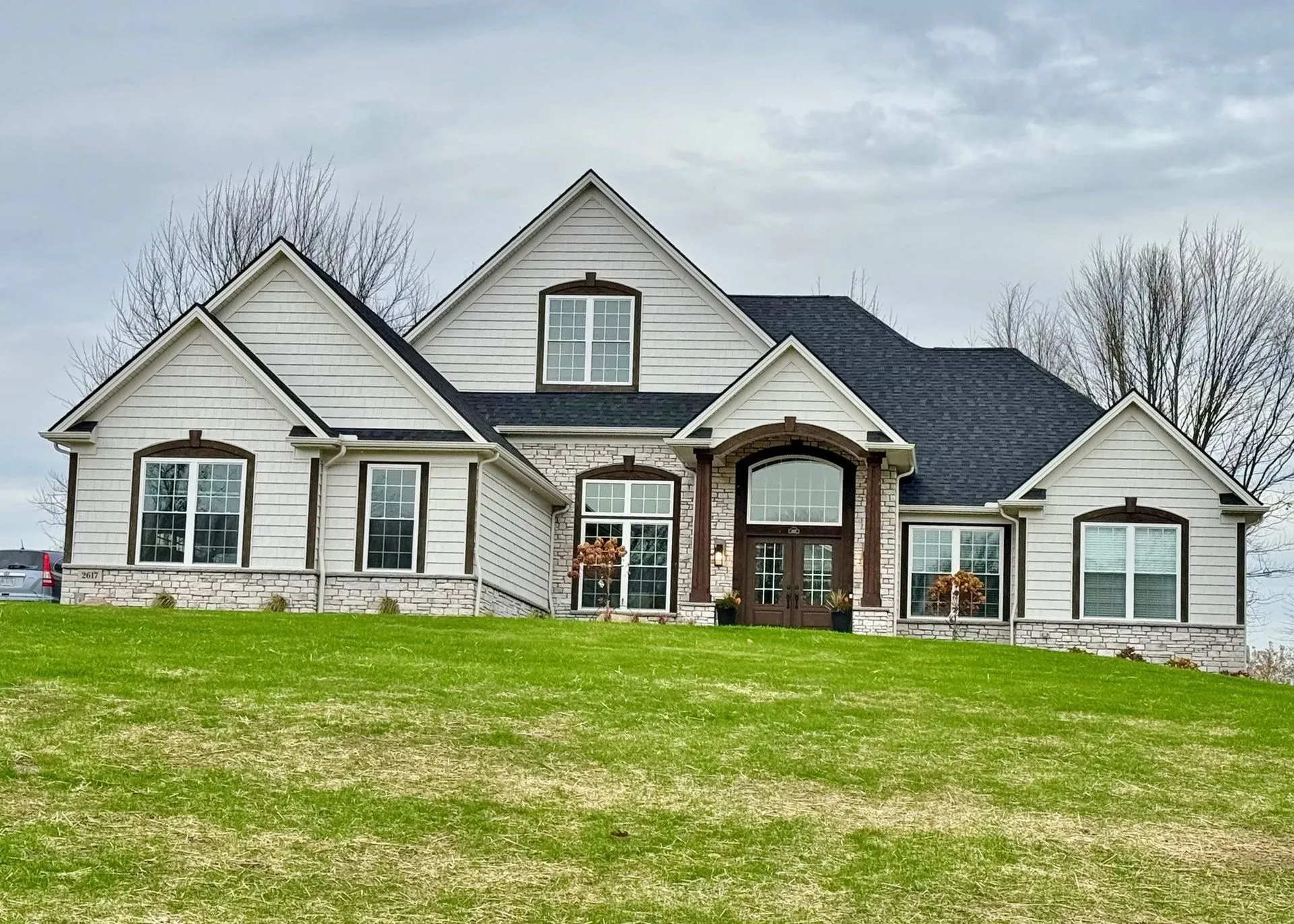 The Parkside - Ranch - The Reserve at Pine Valley: Hinckley, Ohio - Parkview Custom Homes 