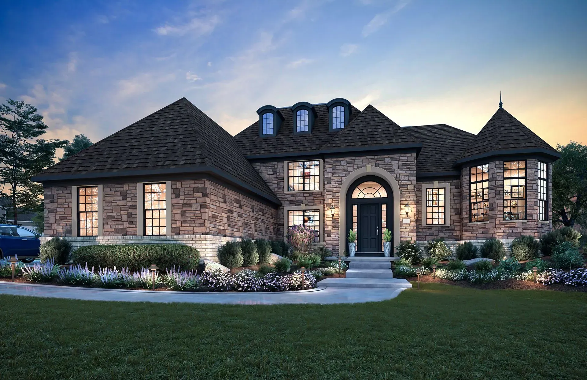 The Mercato - The Reserve at Pine Valley: Hinckley, Ohio - Parkview Custom Homes 