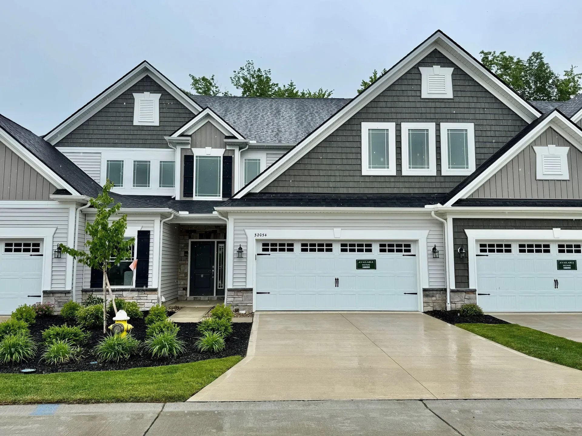 The Capri - Tuscan Village: Avon Lake, Ohio - Parkview Custom Homes 