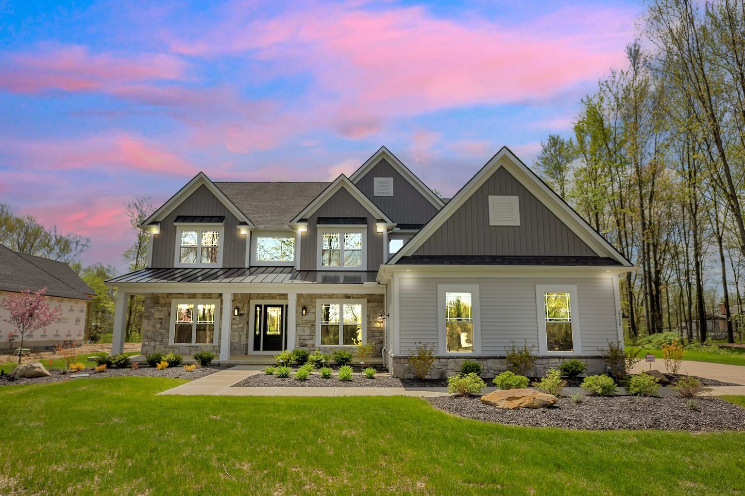 The Reserve at Pine Valley por Parkview Custom Homes en Cleveland Ohio