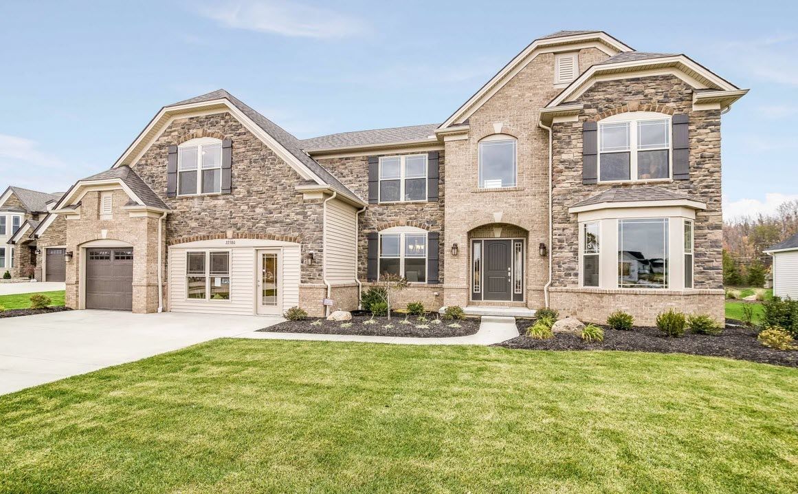 The Bexley 55 - The Reserve at Pine Valley: Hinckley, Ohio - Parkview Custom Homes 
