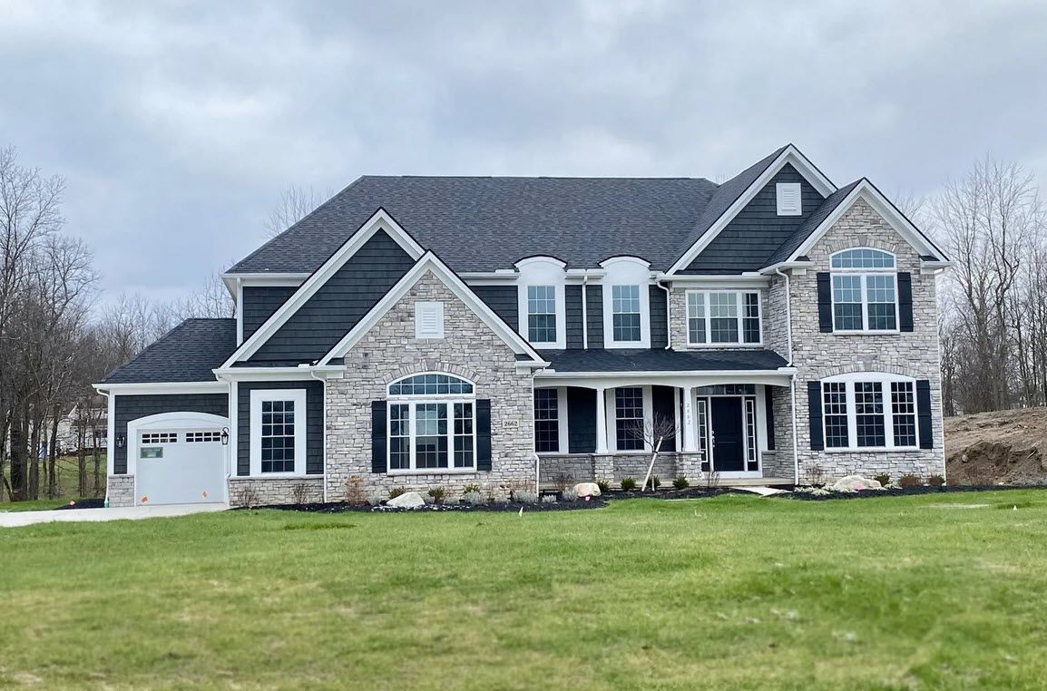 The Prescott - The Reserve at Pine Valley: Hinckley, Ohio - Parkview Custom Homes 
