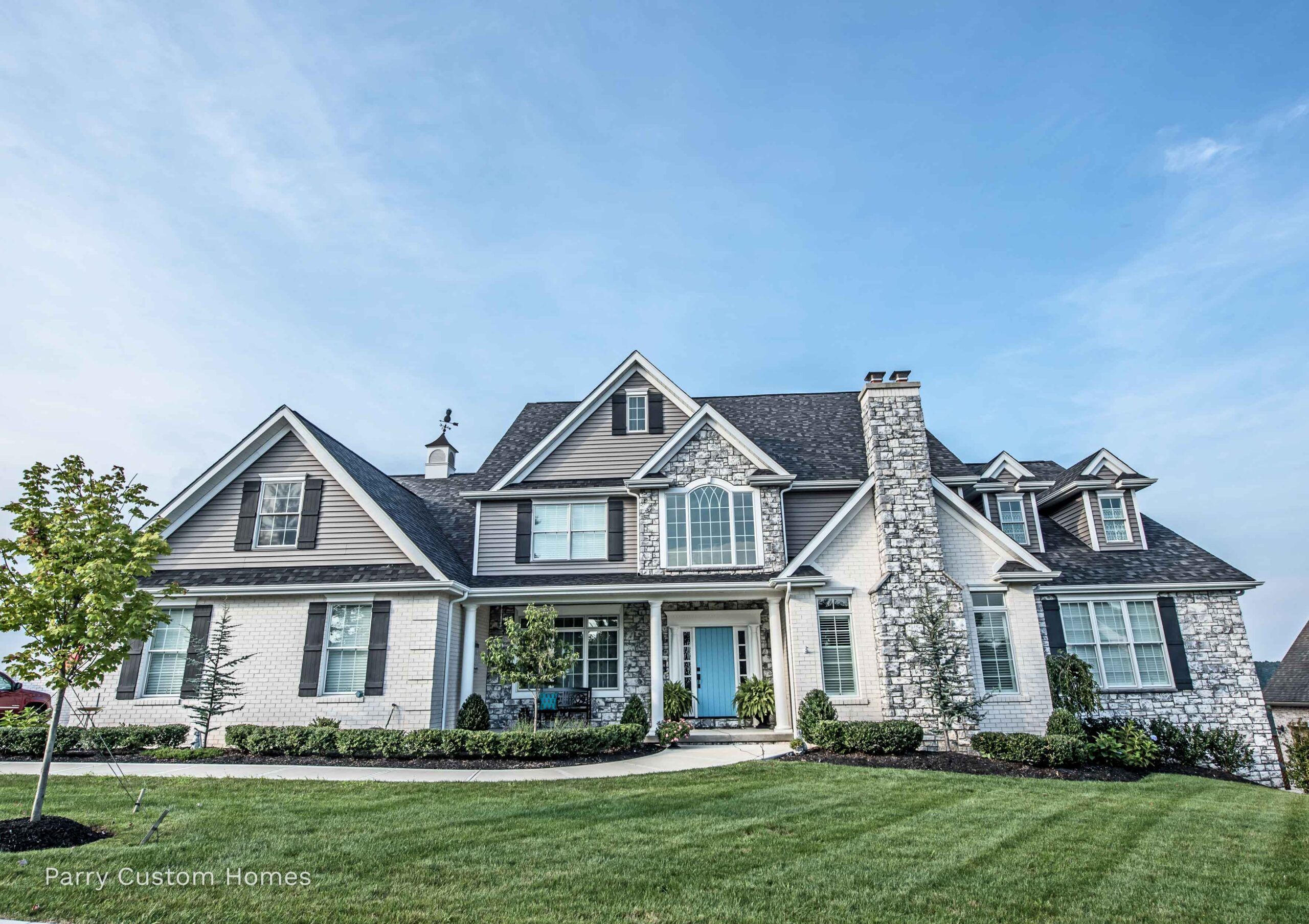 casa en Parry Custom Homes Columbus por Parry Custom Homes