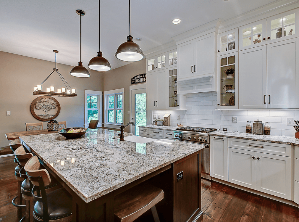 casa en Parsetich Custom Homes por Parry Construction