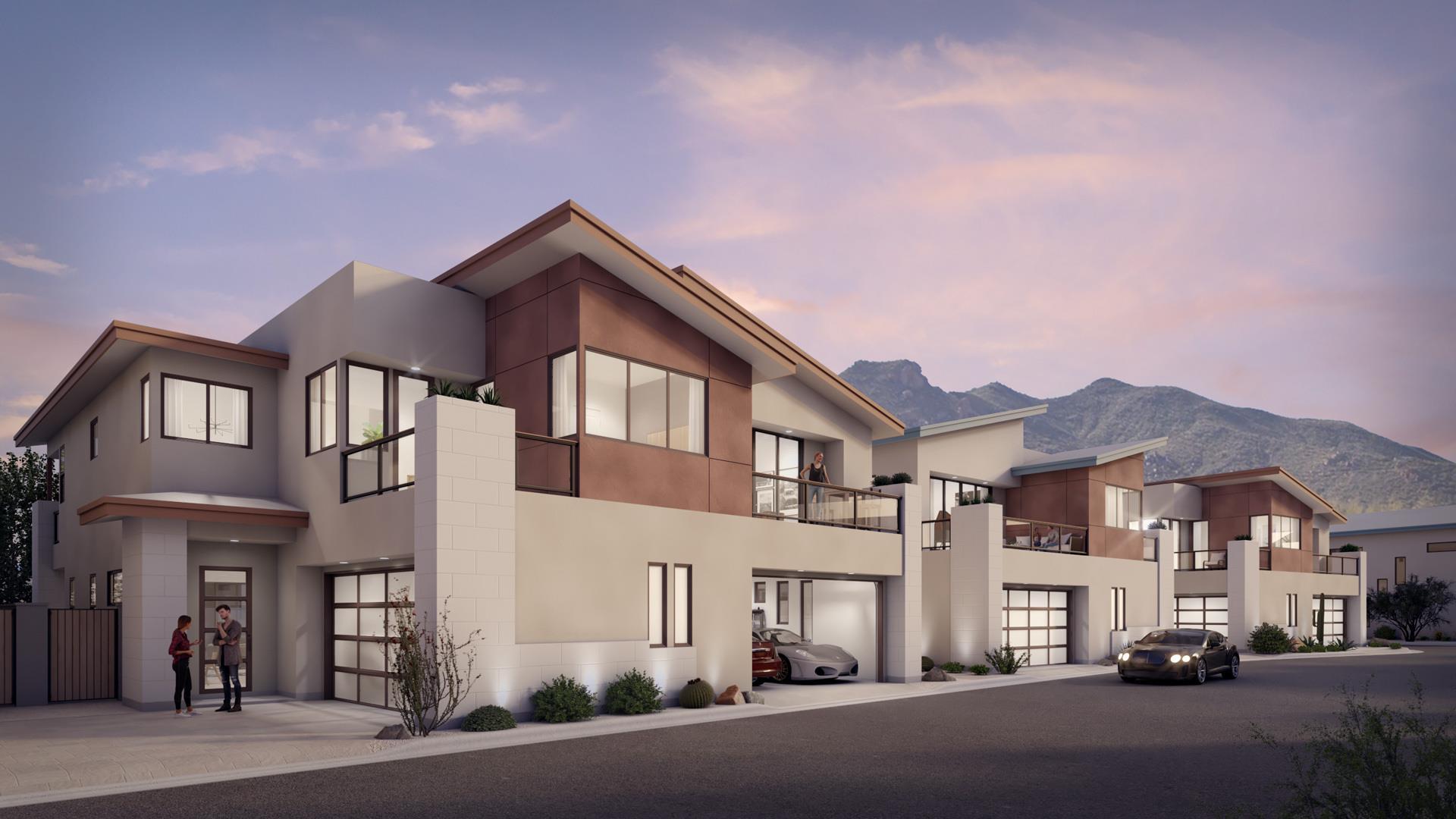 casa en The View Carefree por Paseo Homes