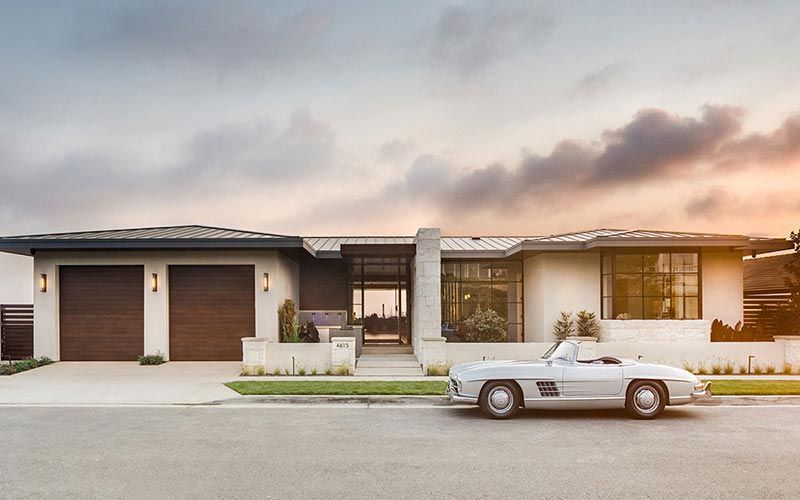 Patterson Custom Homes por Patterson Custom Homes en Orange County California