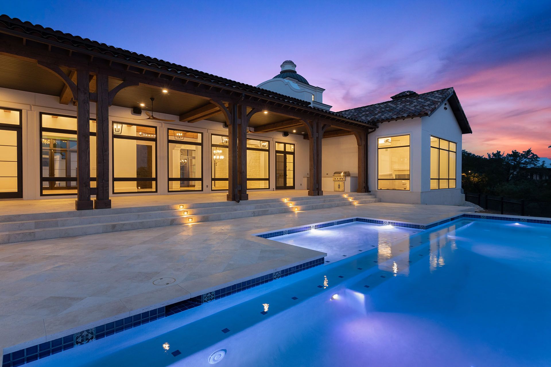 casa en Paul Allen Custom Homes por Paul Allen Custom Homes