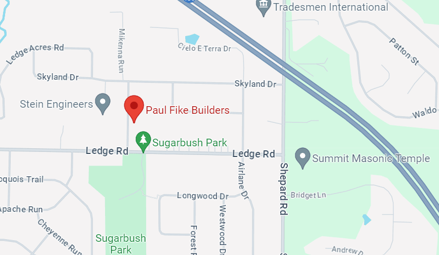 Paul Fike Builders, Inc. por Paul Fike Builders, Inc. en Akron Ohio