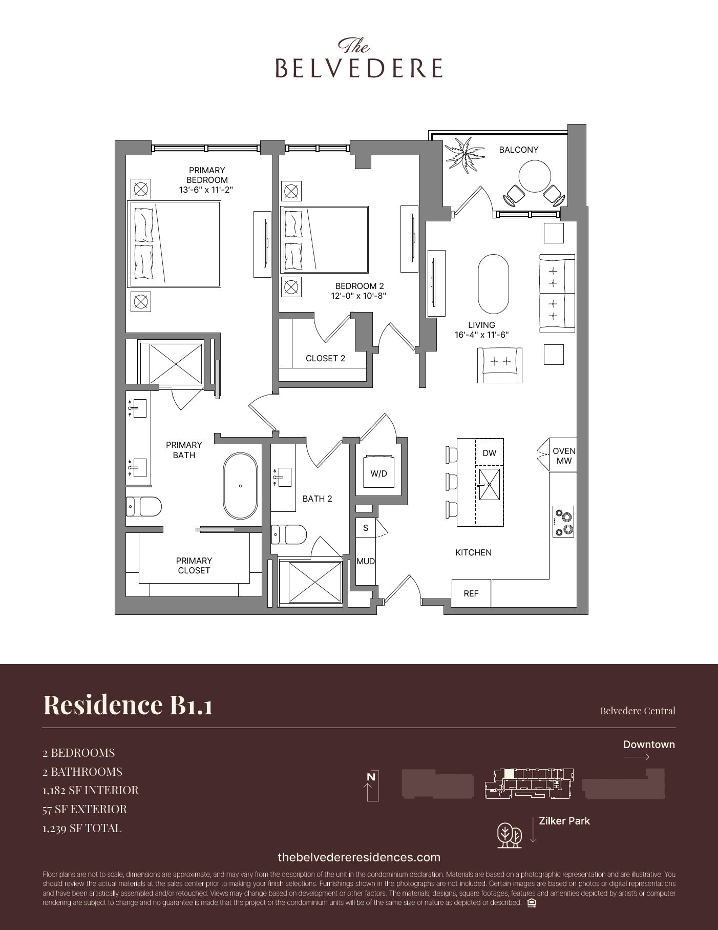 B1.1 Central - Floorplan
