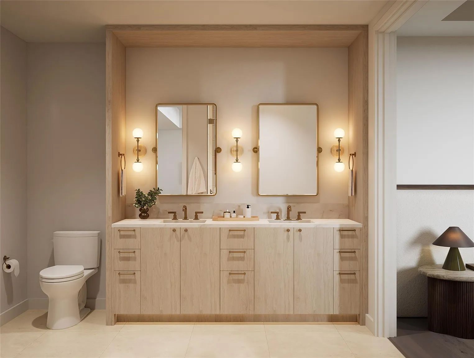 Bathroom A