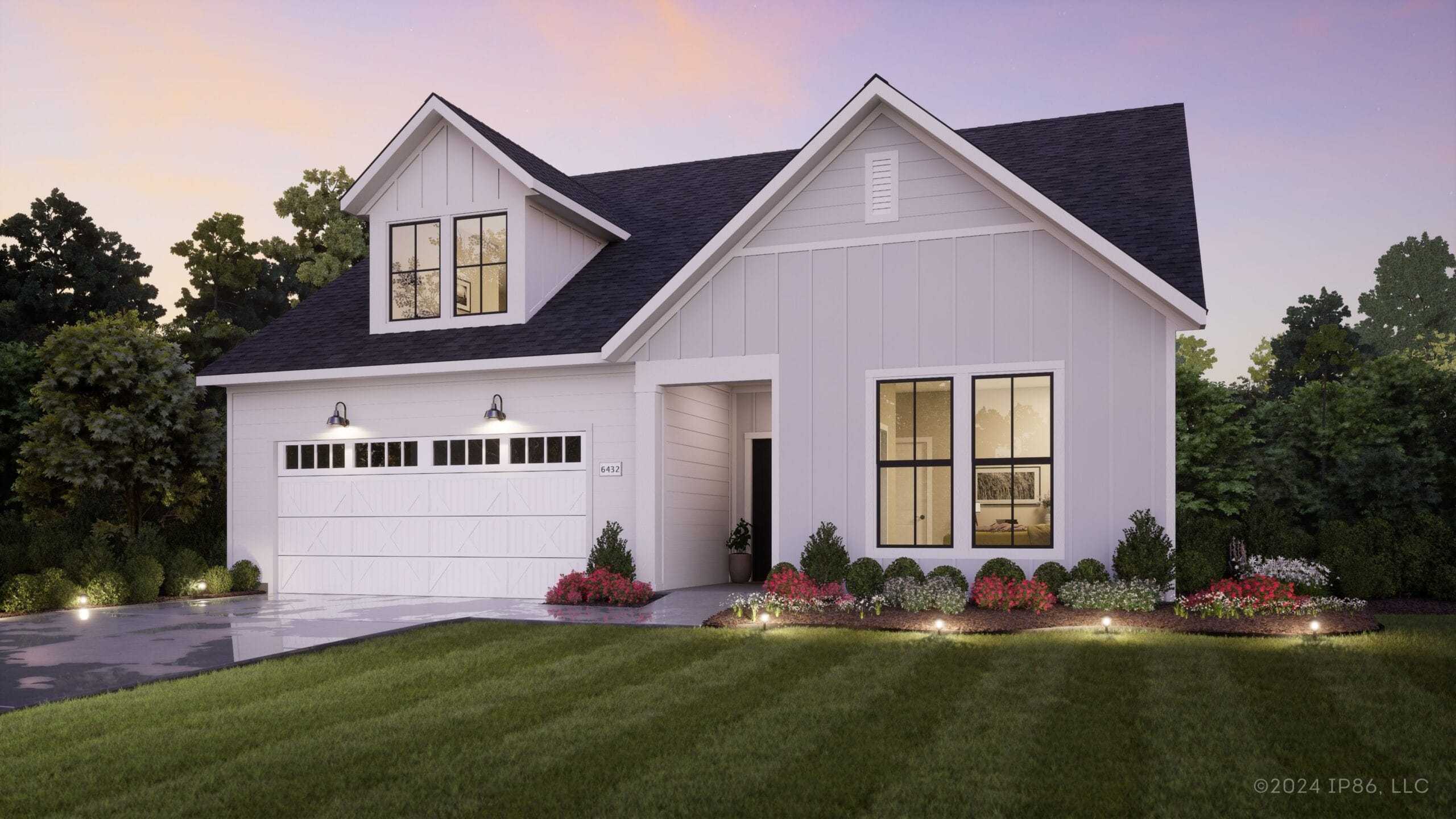 Capri IV - The Courtyards at The Heritage: Andover, Kansas - Perfection Builders