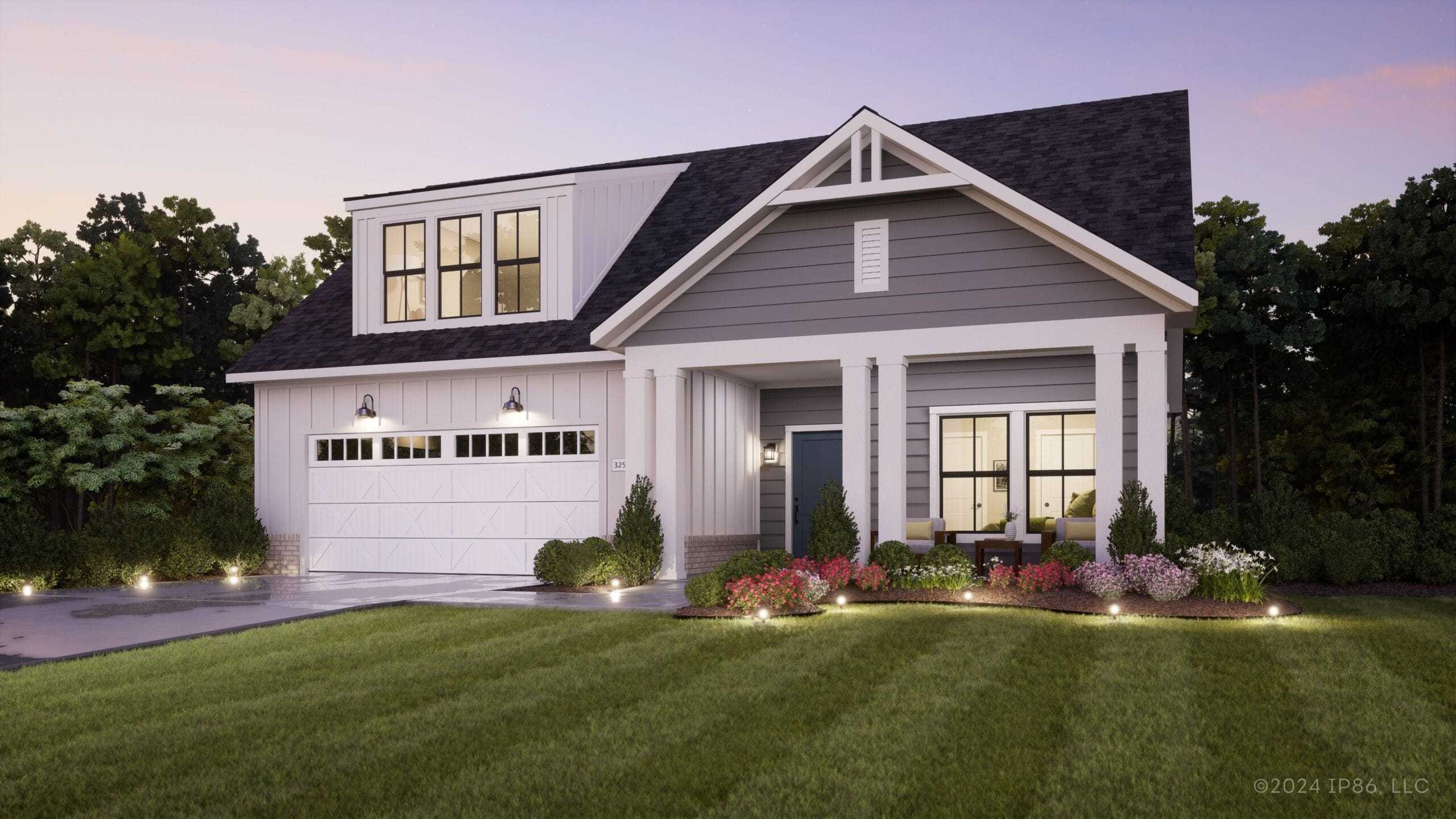 Promenade III - The Courtyards at The Heritage: Andover, Kansas - Perfection Builders
