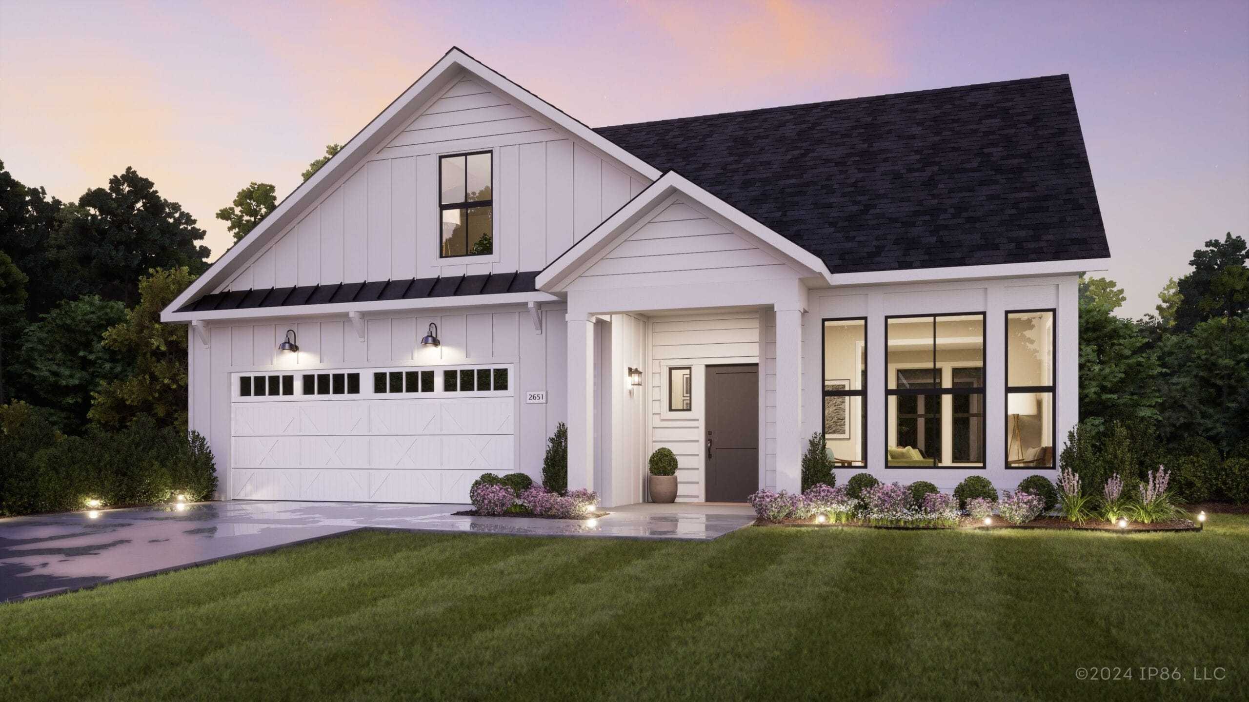 Palazzo - The Courtyards at Cornerstone: Andover, Kansas - Perfection Builders