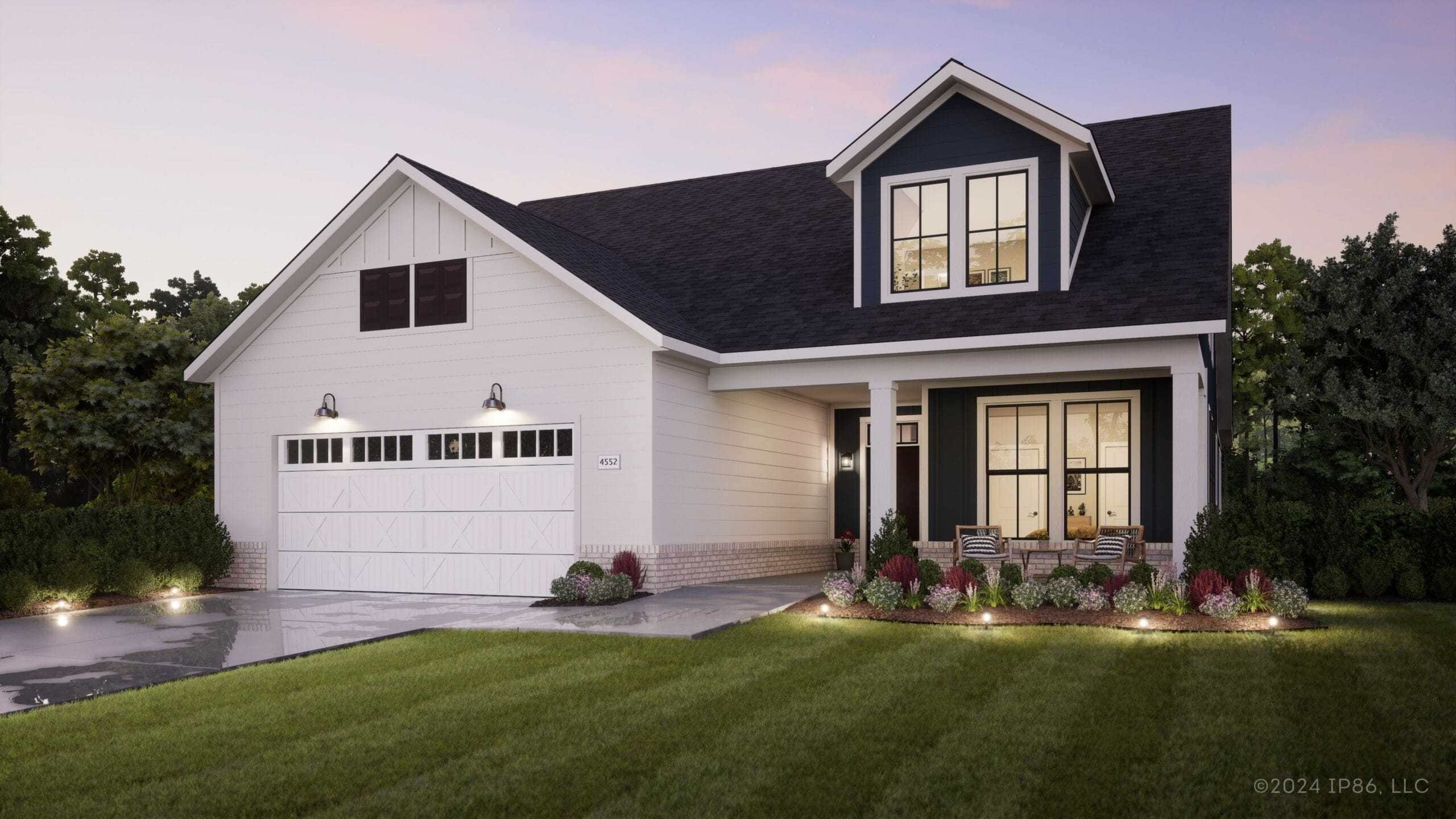 Torino II - The Courtyards at The Heritage: Andover, Kansas - Perfection Builders