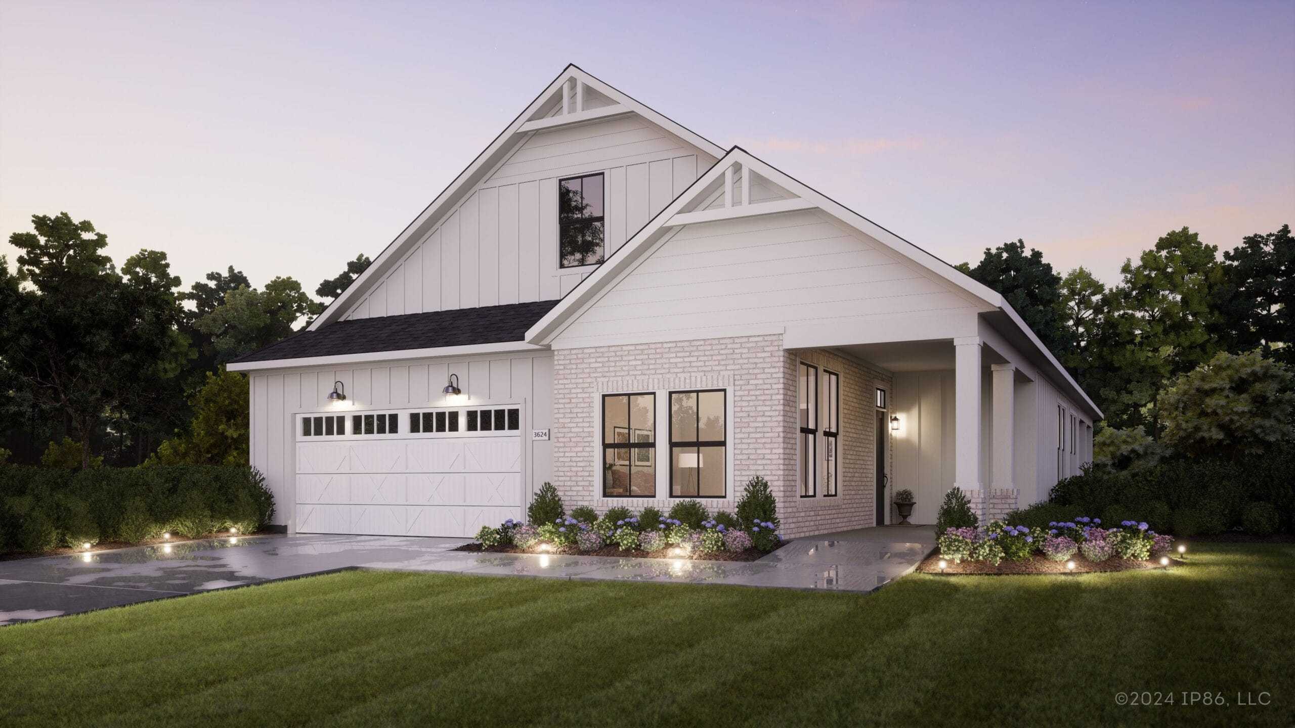 Verona - The Courtyards at Cornerstone: Andover, Kansas - Perfection Builders