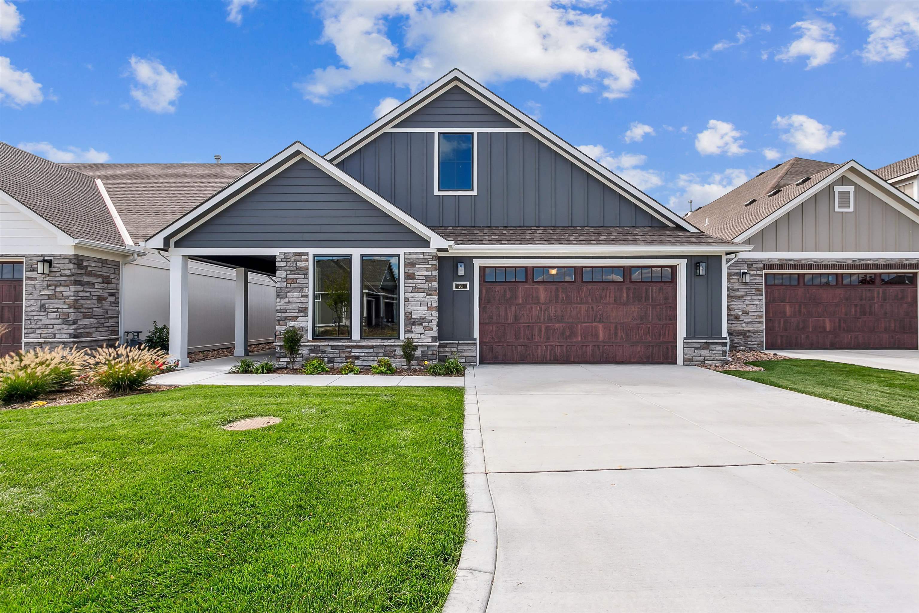 Verona - The Courtyards at The Heritage: Andover, Kansas - Perfection Builders