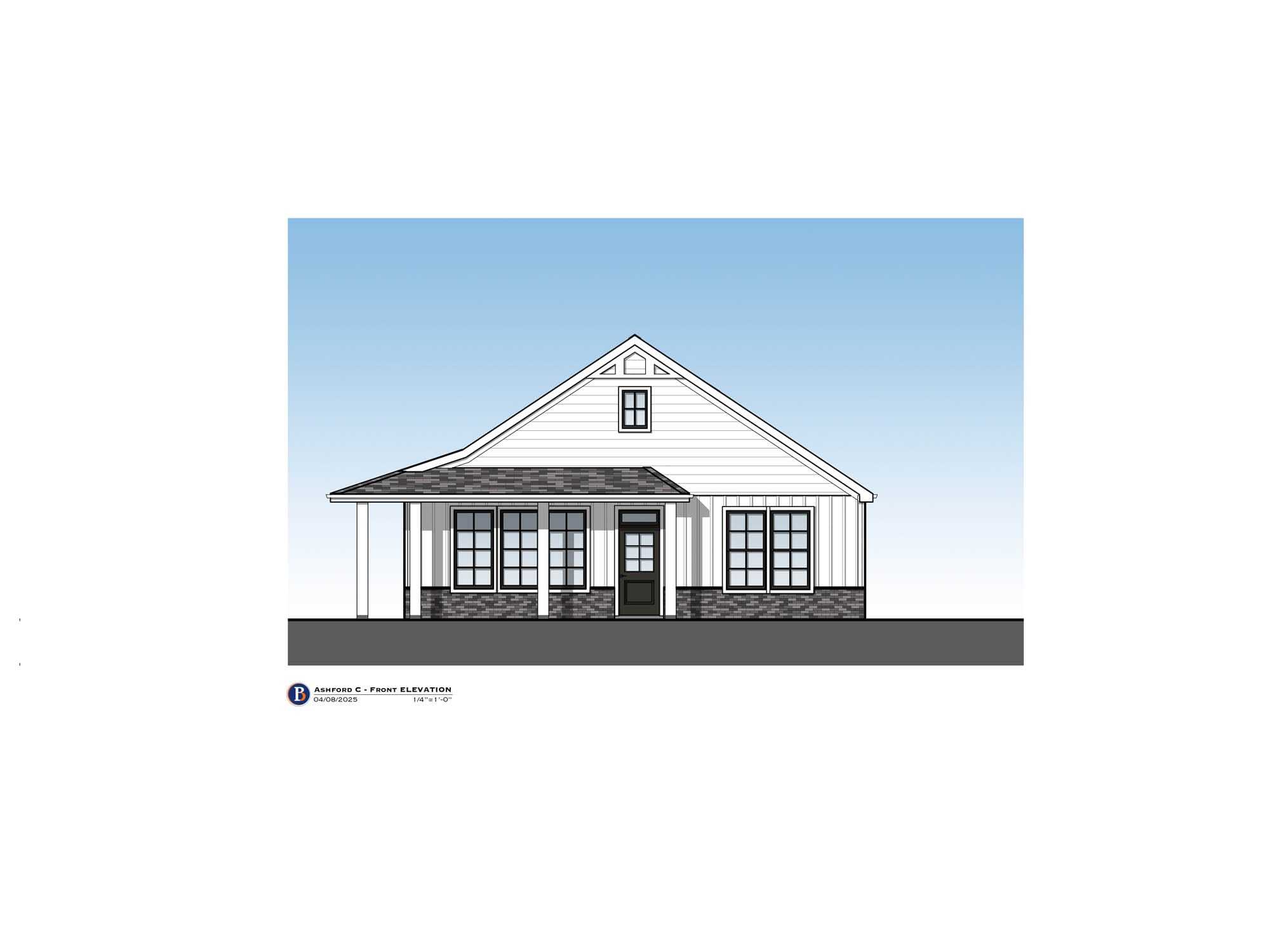 Ashford - The Courtyards at Cornerstone: Andover, Kansas - Perfection Builders