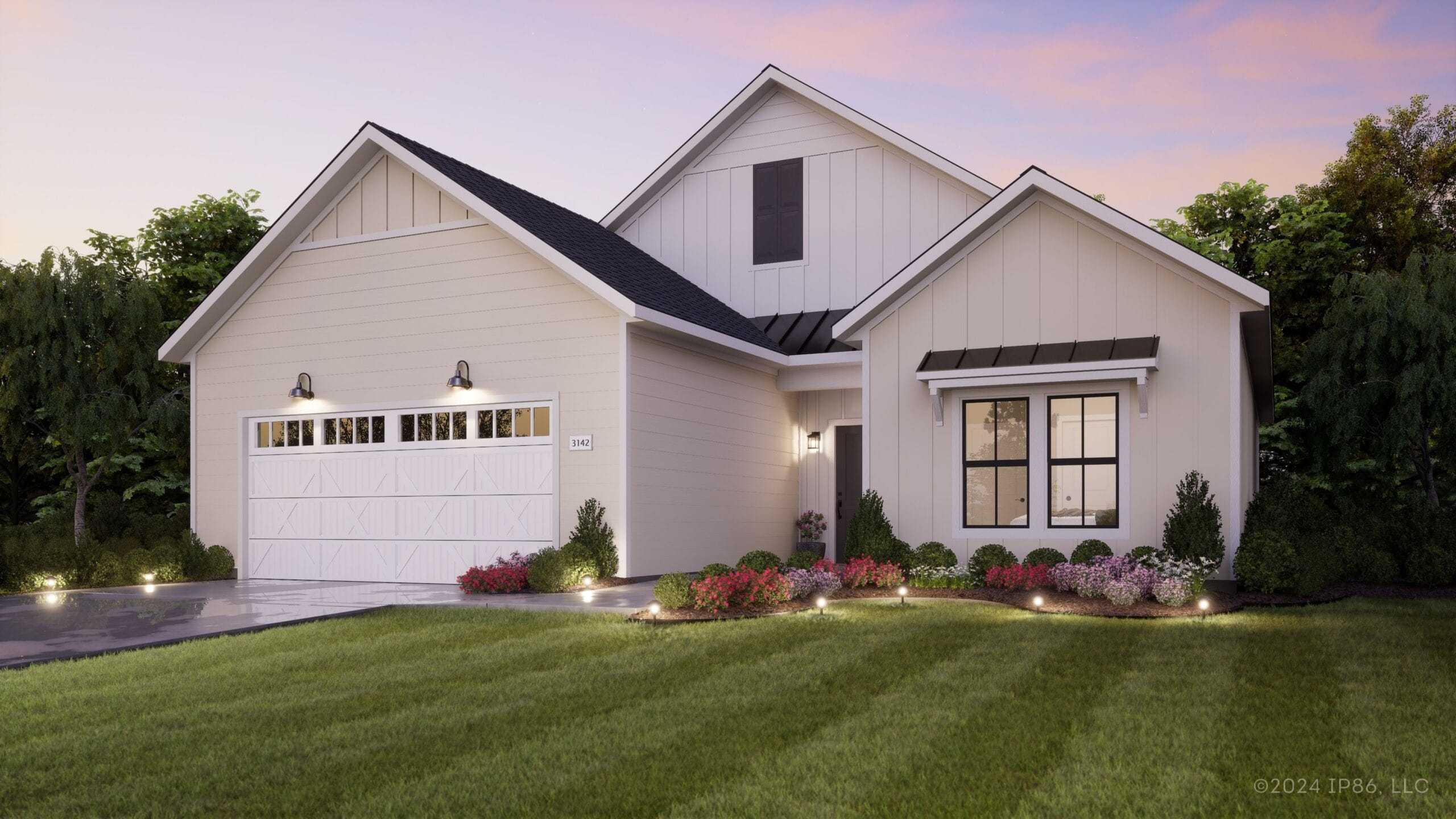 Salerno - The Courtyards at Cornerstone: Andover, Kansas - Perfection Builders
