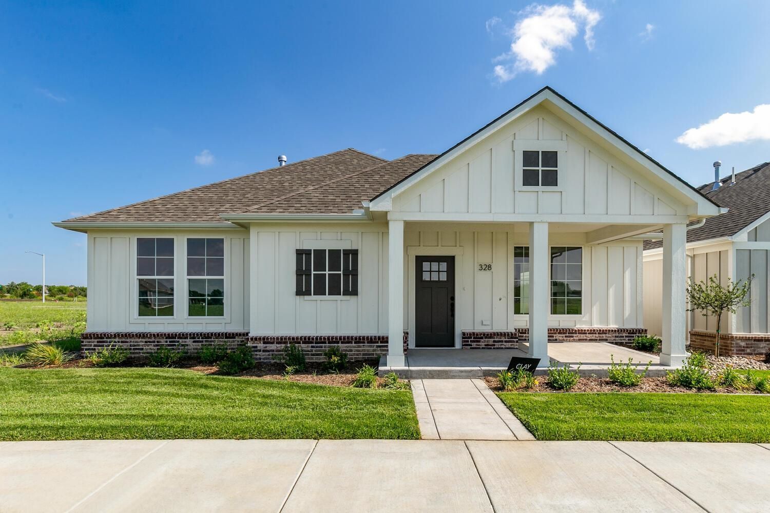 Clay - The Courtyards at Cornerstone: Andover, Kansas - Perfection Builders