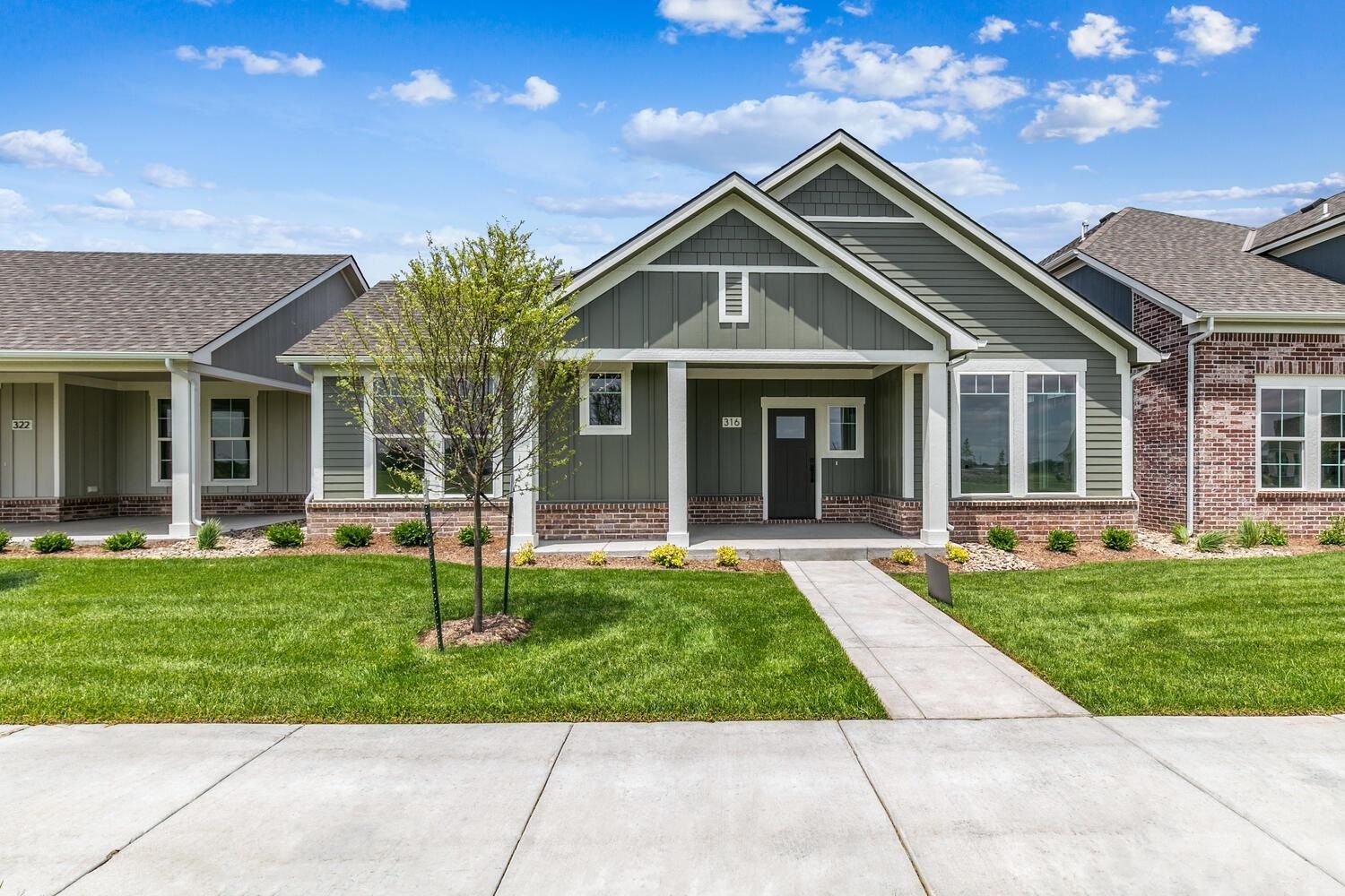 Haven - The Courtyards at Cornerstone: Andover, Kansas - Perfection Builders