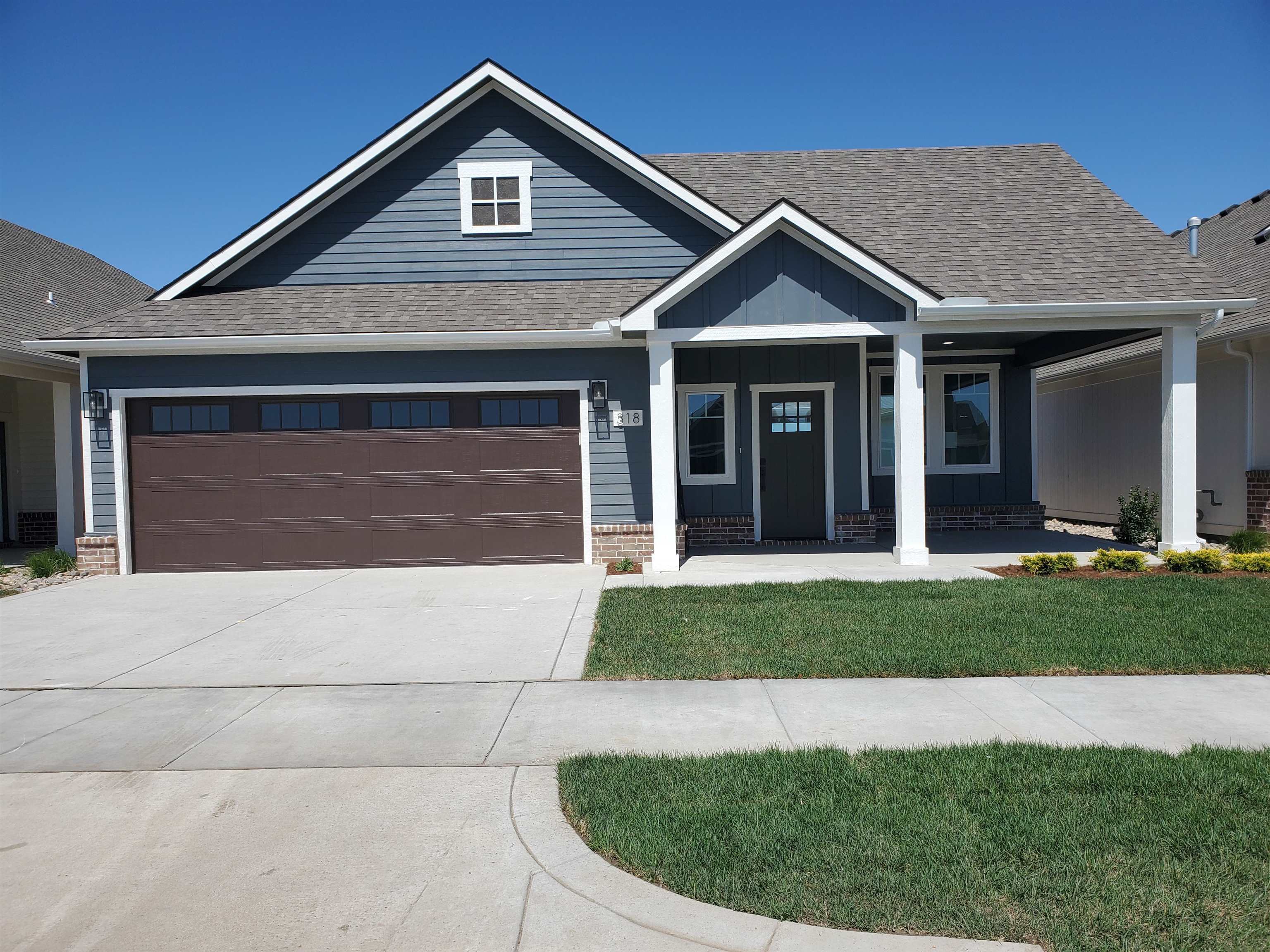 Palazzo - The Courtyards at Cornerstone: Andover, Kansas - Perfection Builders