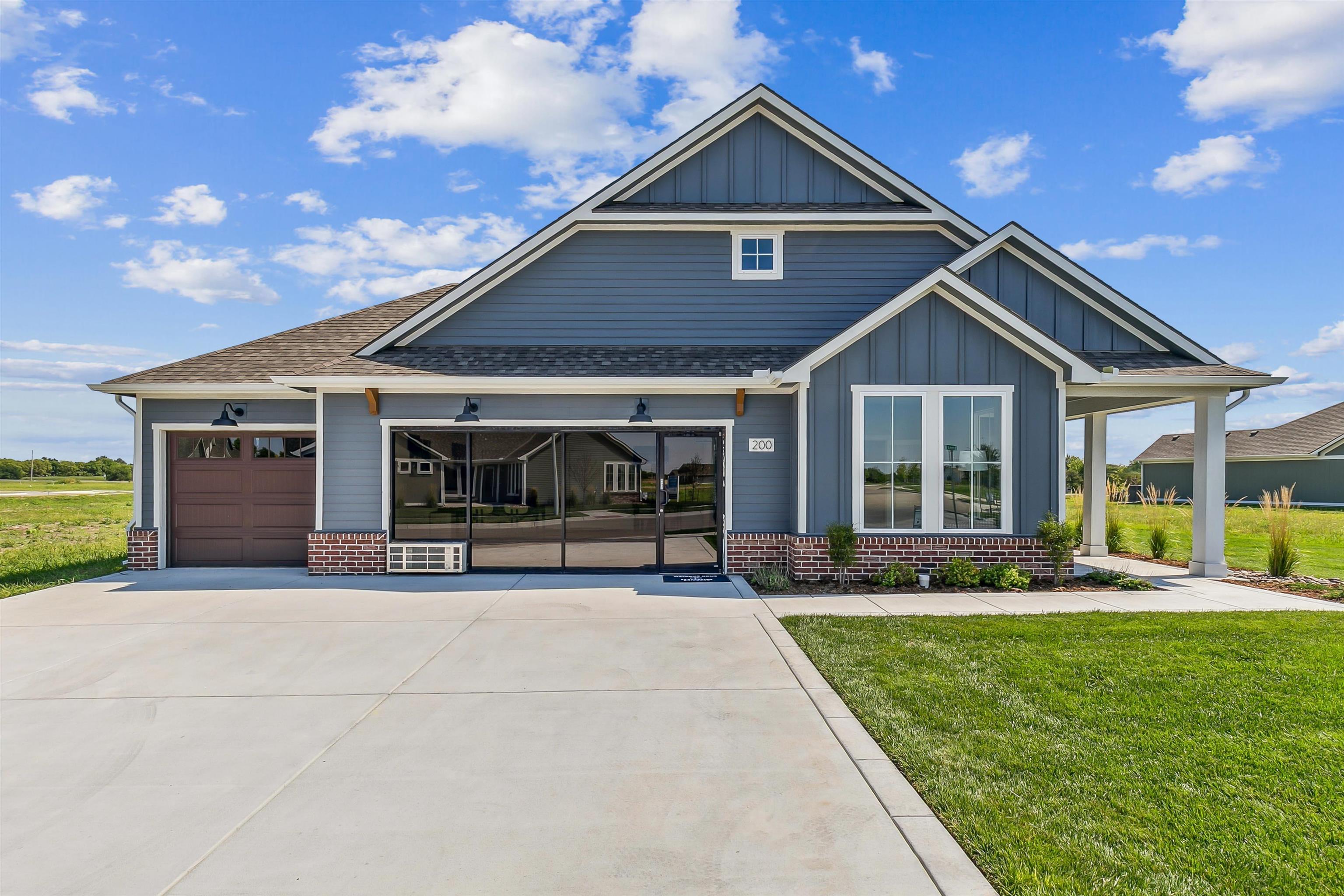 Verona - The Courtyards at Cornerstone: Andover, Kansas - Perfection Builders