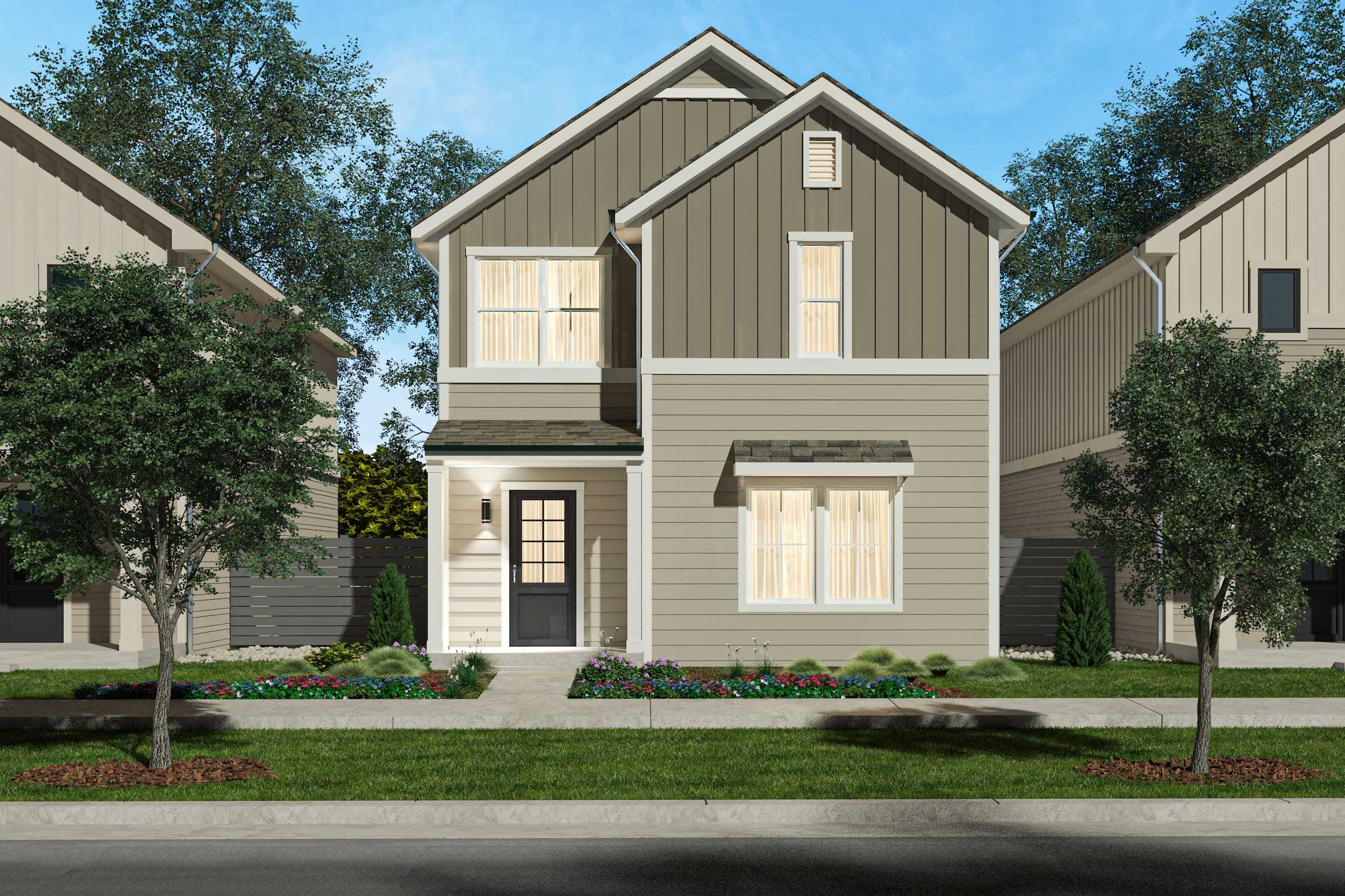 Cypress - Heritage Commons: Andover, Kansas - Perfection Builders