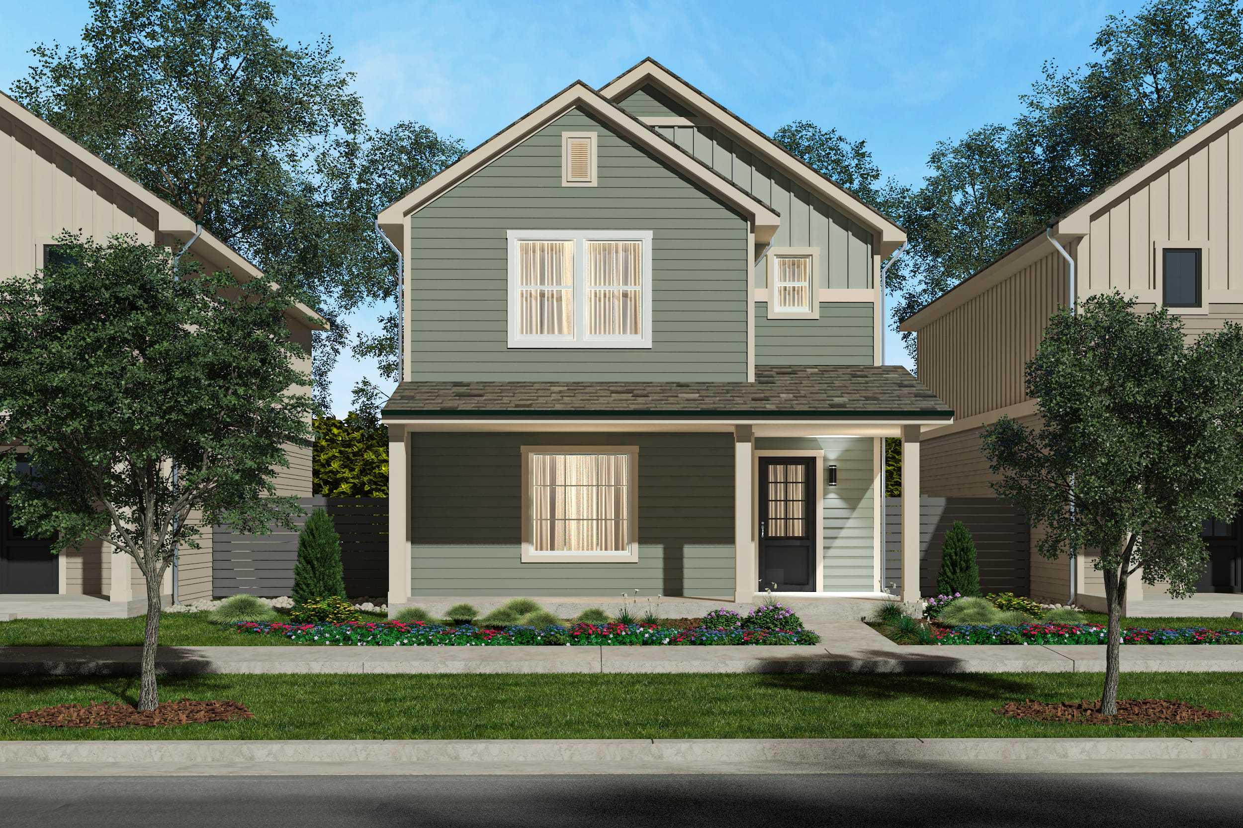 Hawthorne - Heritage Commons: Andover, Kansas - Perfection Builders