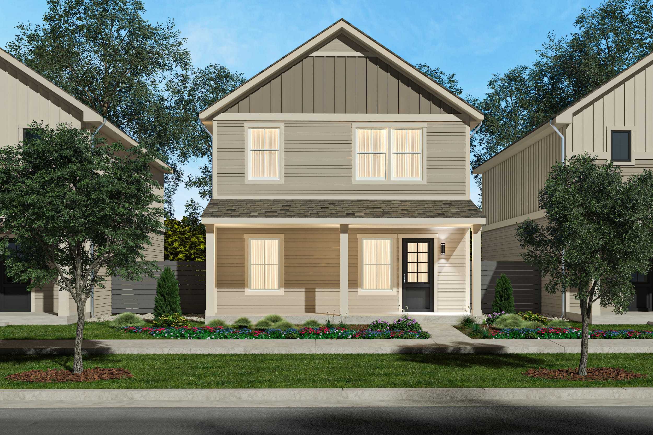 Hibiscus - Heritage Commons: Andover, Kansas - Perfection Builders