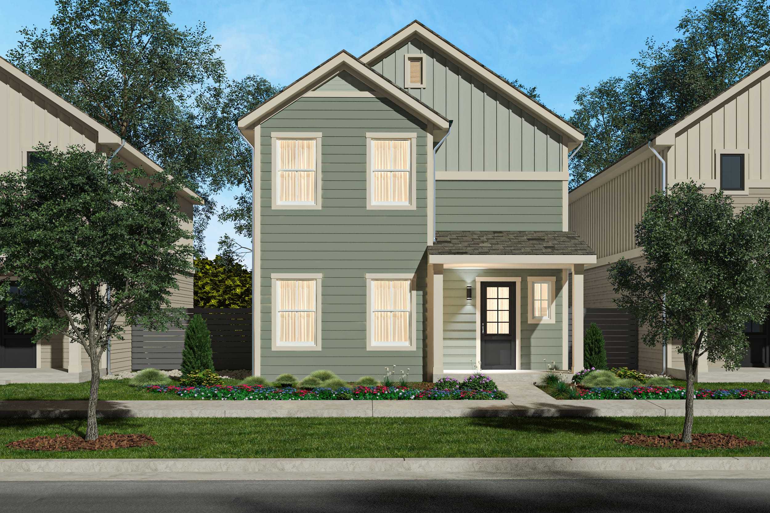 Redwood - Heritage Commons: Andover, Kansas - Perfection Builders